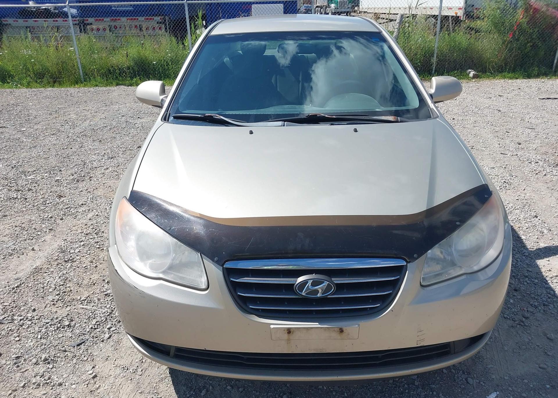 2007 HYUNDAI ELANTRA GL