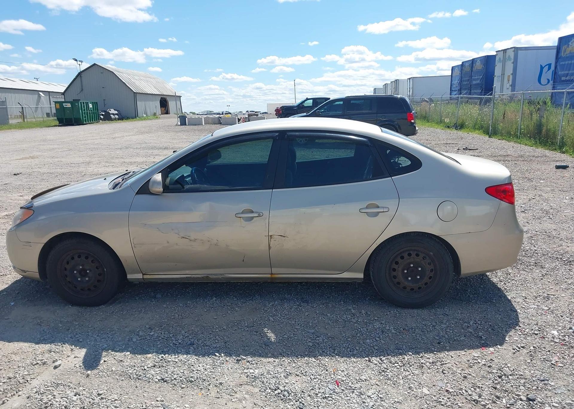 2007 HYUNDAI ELANTRA GL