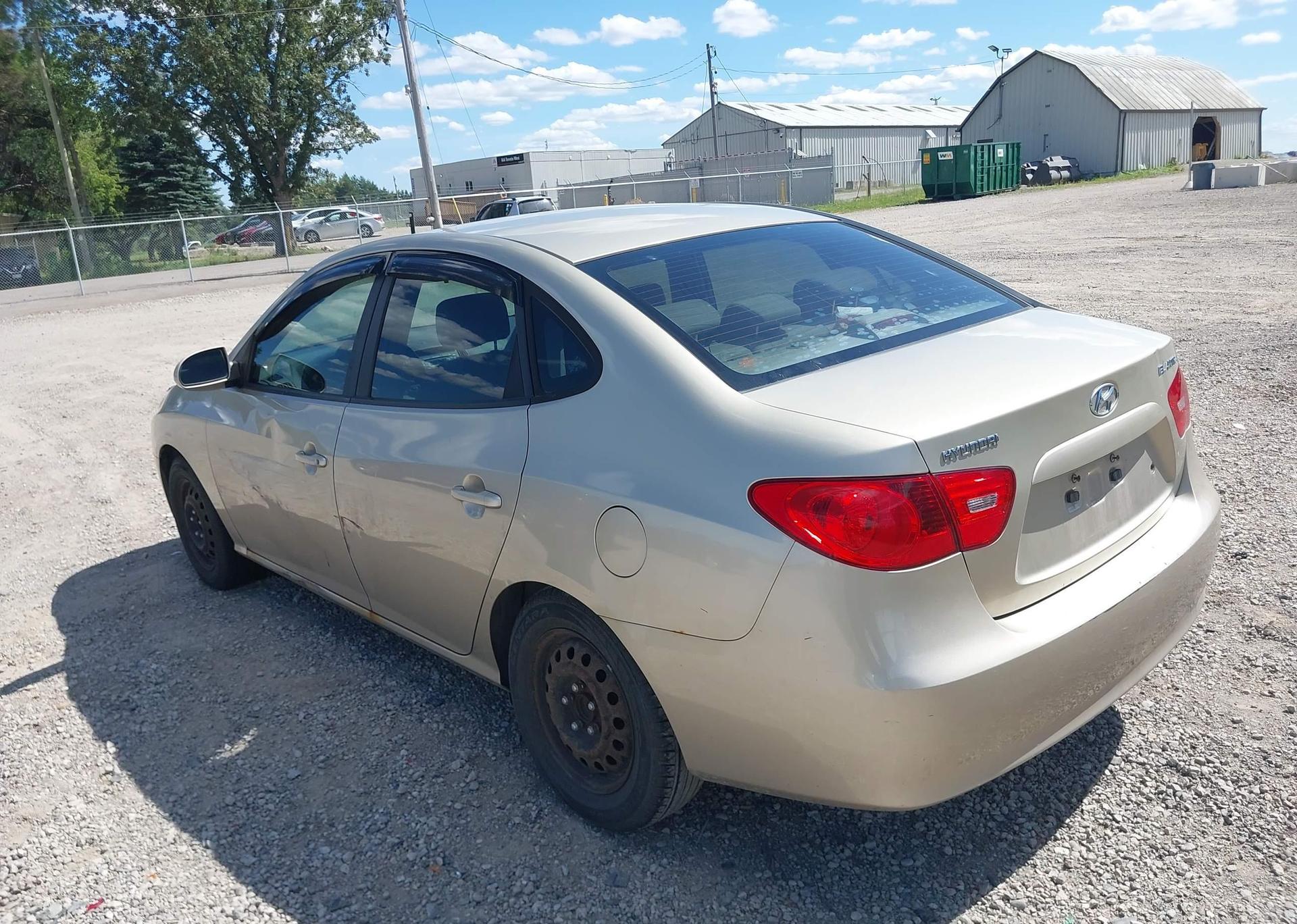 2007 HYUNDAI ELANTRA GL