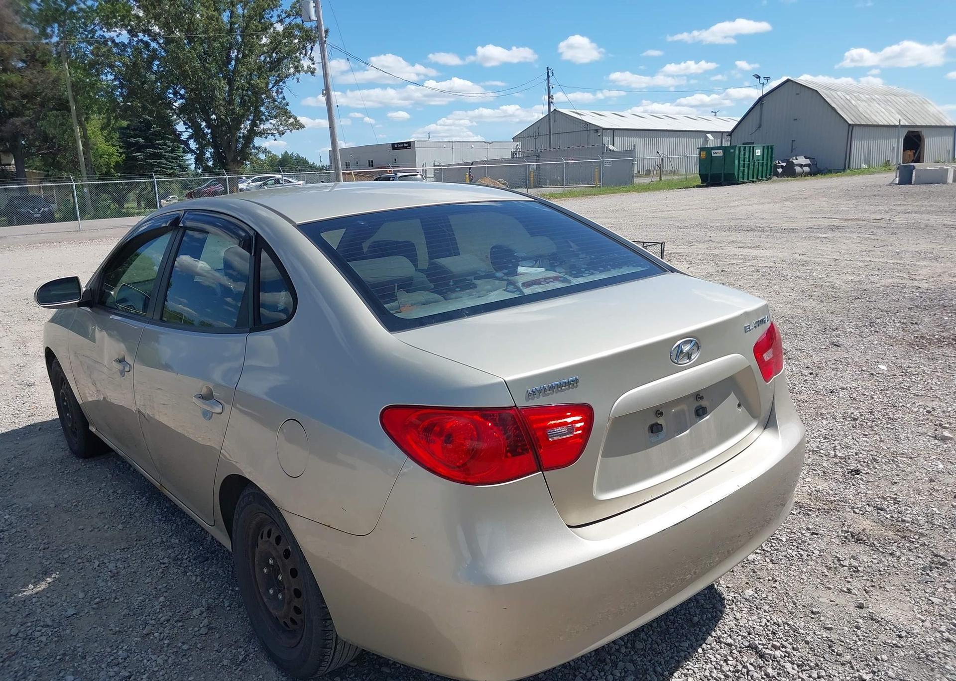 2007 HYUNDAI ELANTRA GL
