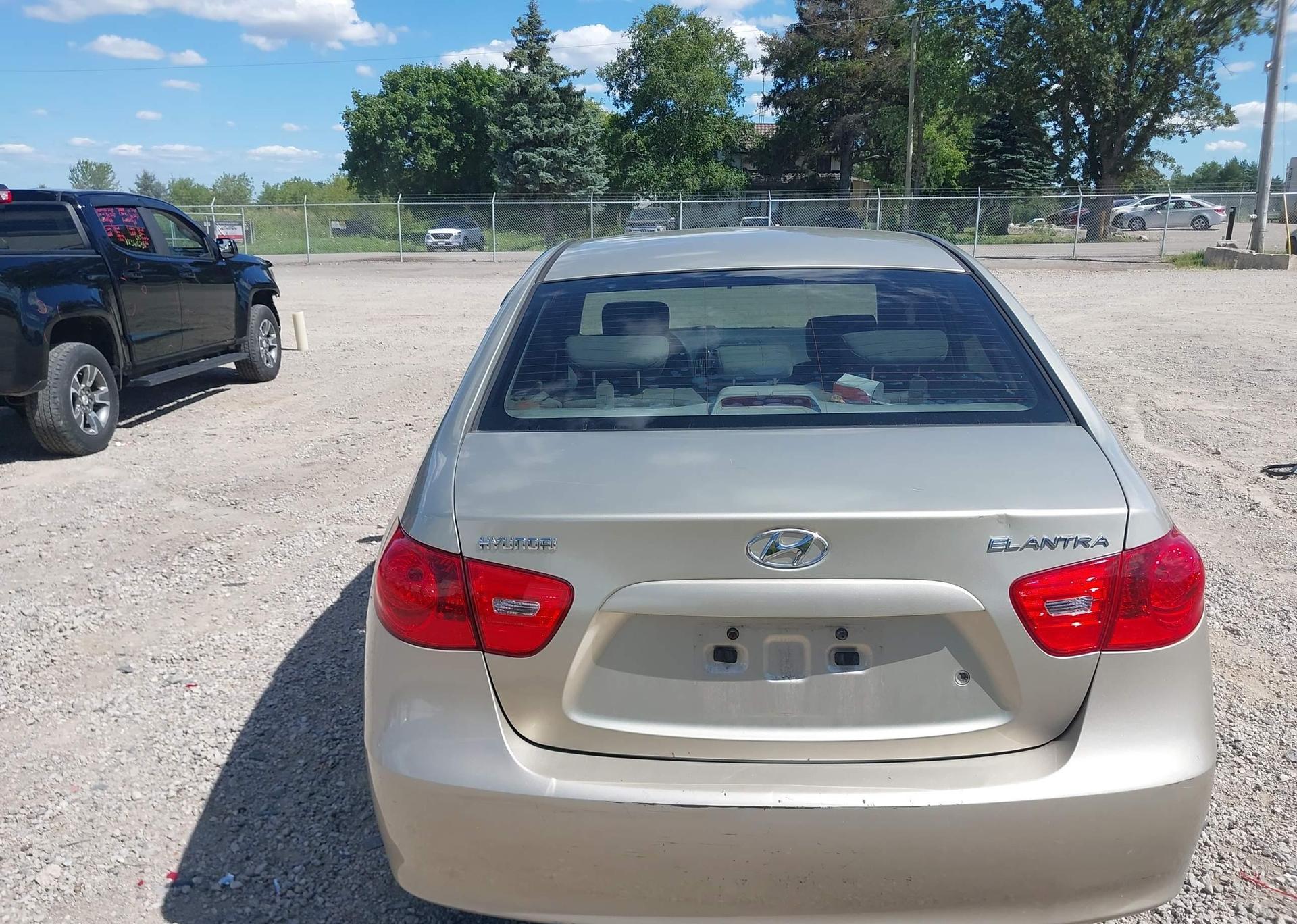 2007 HYUNDAI ELANTRA GL