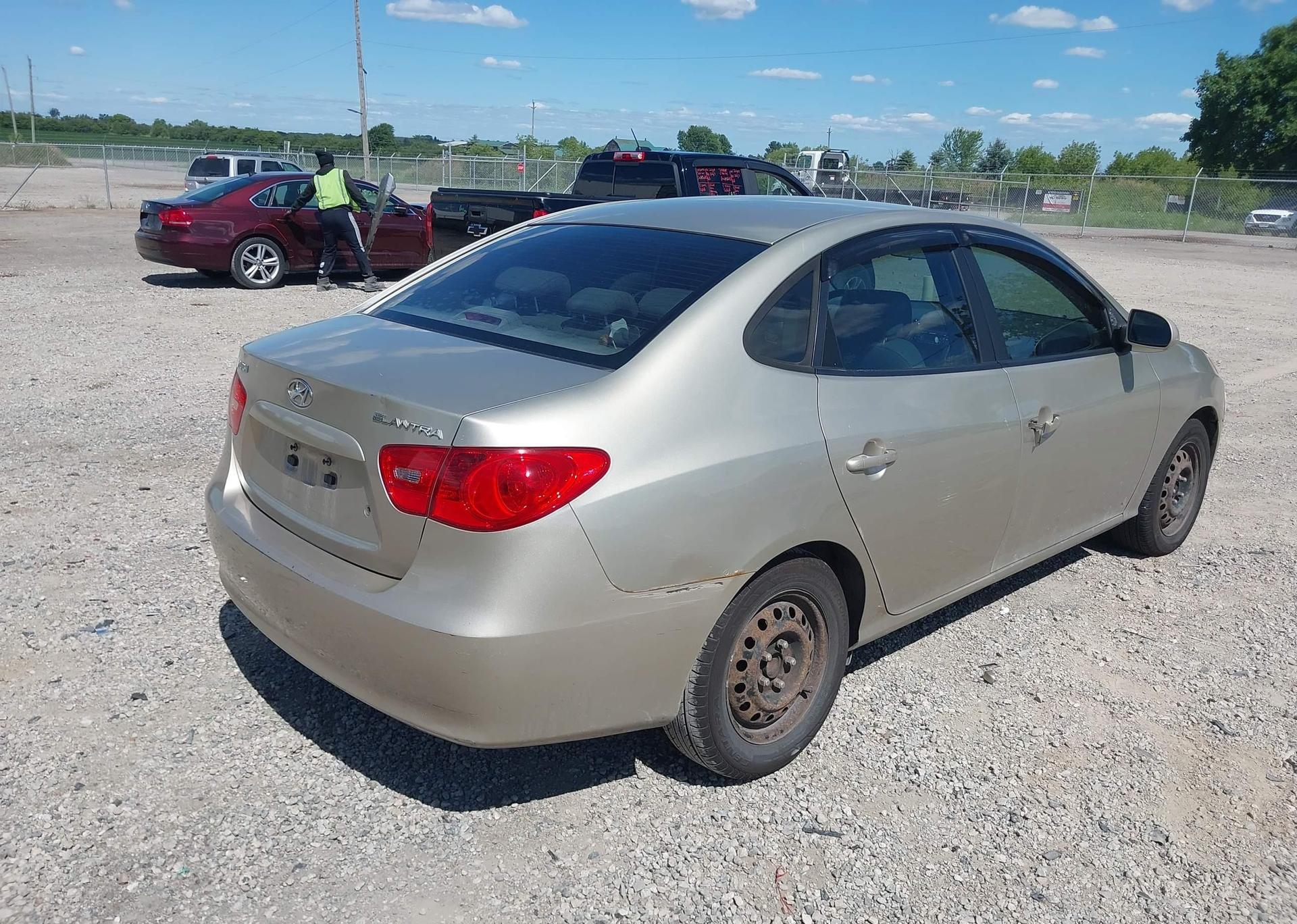 2007 HYUNDAI ELANTRA GL