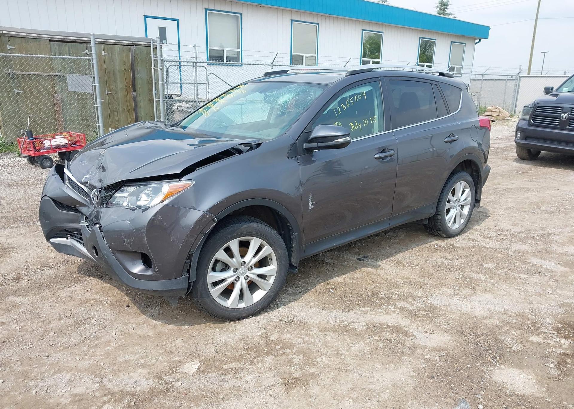 2014 TOYOTA RAV4 LIMITED