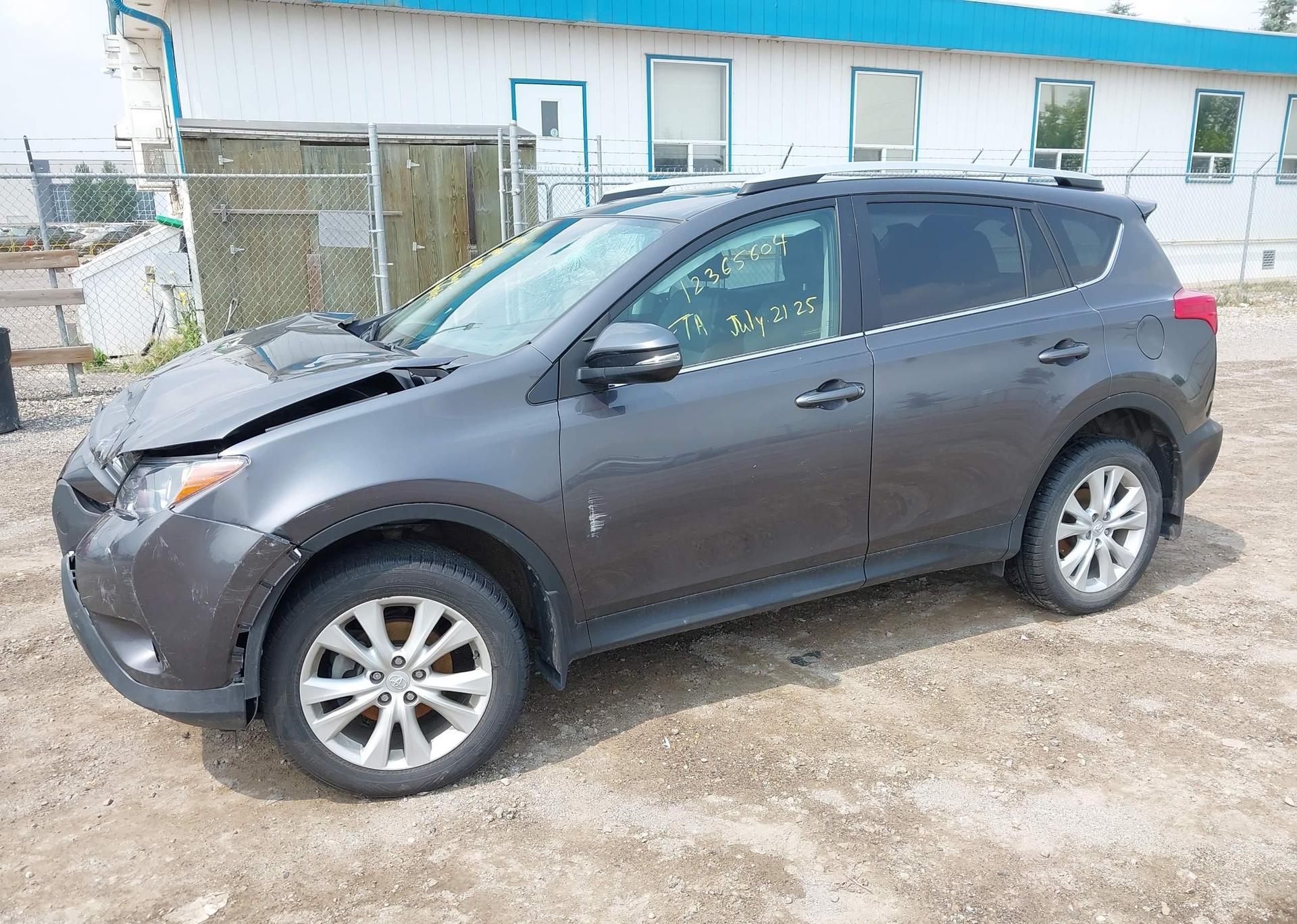 2014 TOYOTA RAV4 LIMITED