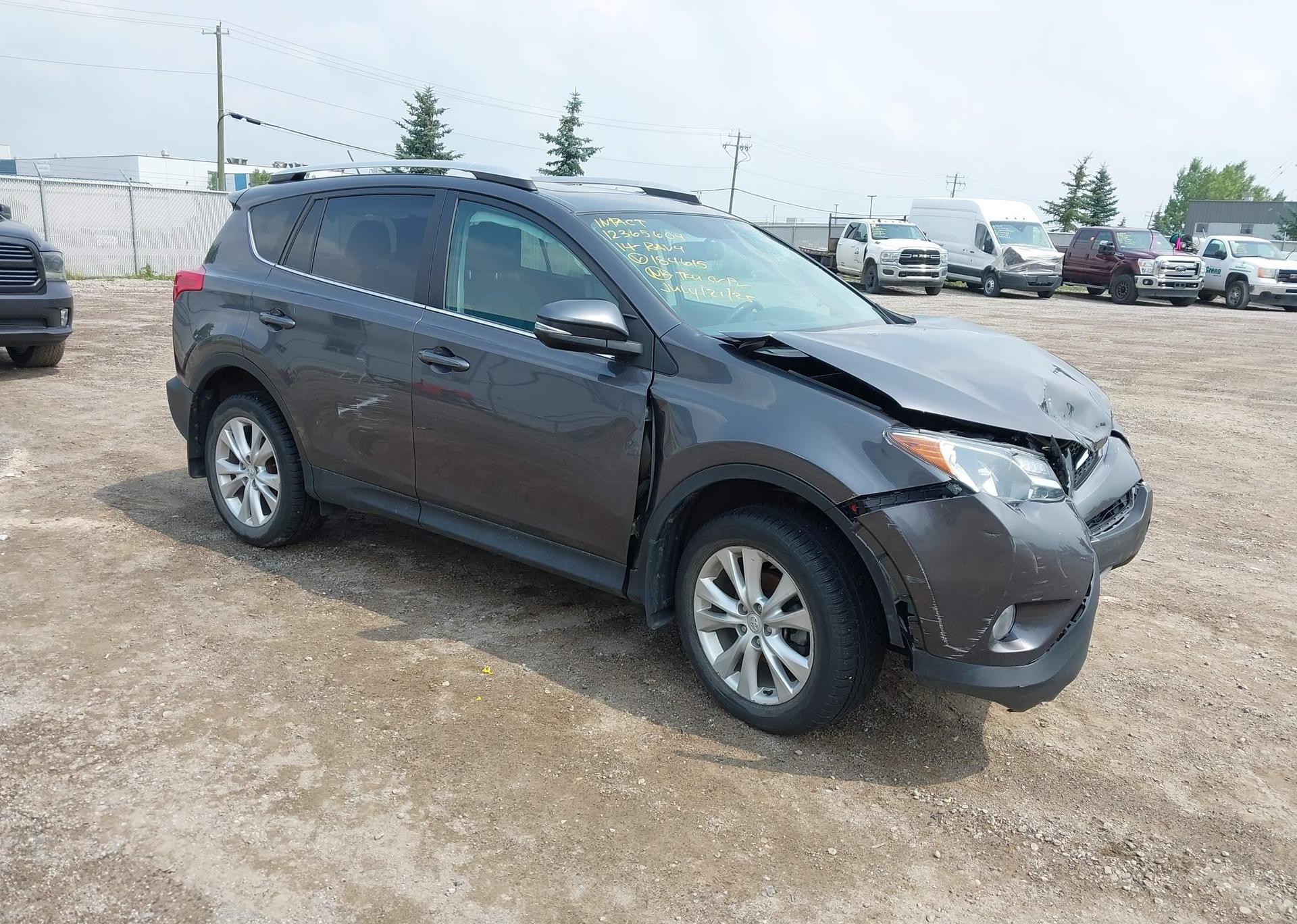 2014 TOYOTA RAV4 LIMITED