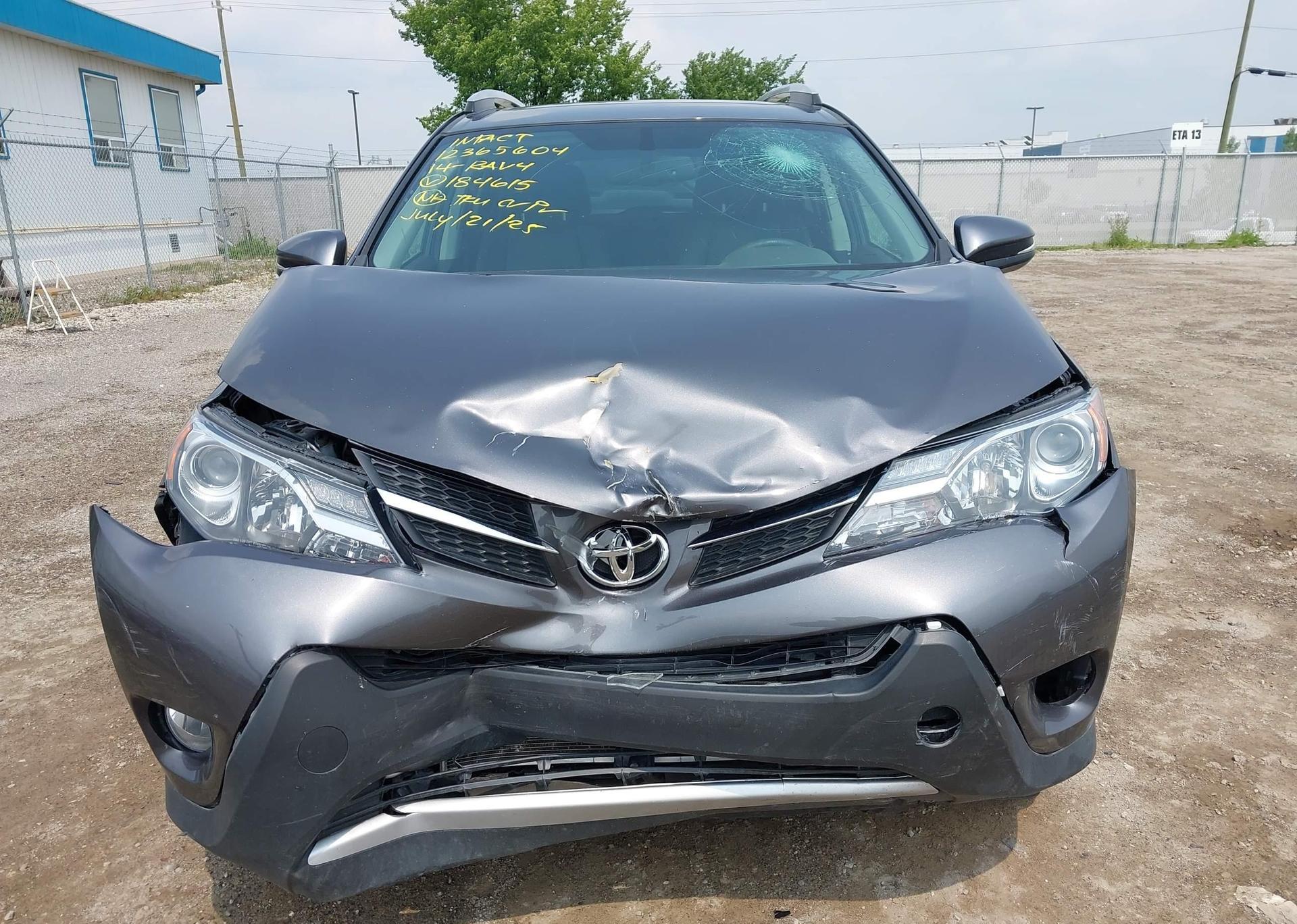 2014 TOYOTA RAV4 LIMITED