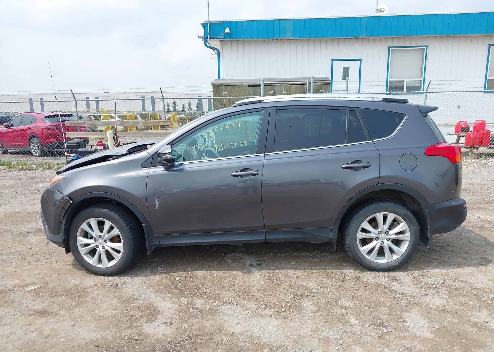 2014 TOYOTA RAV4 LIMITED