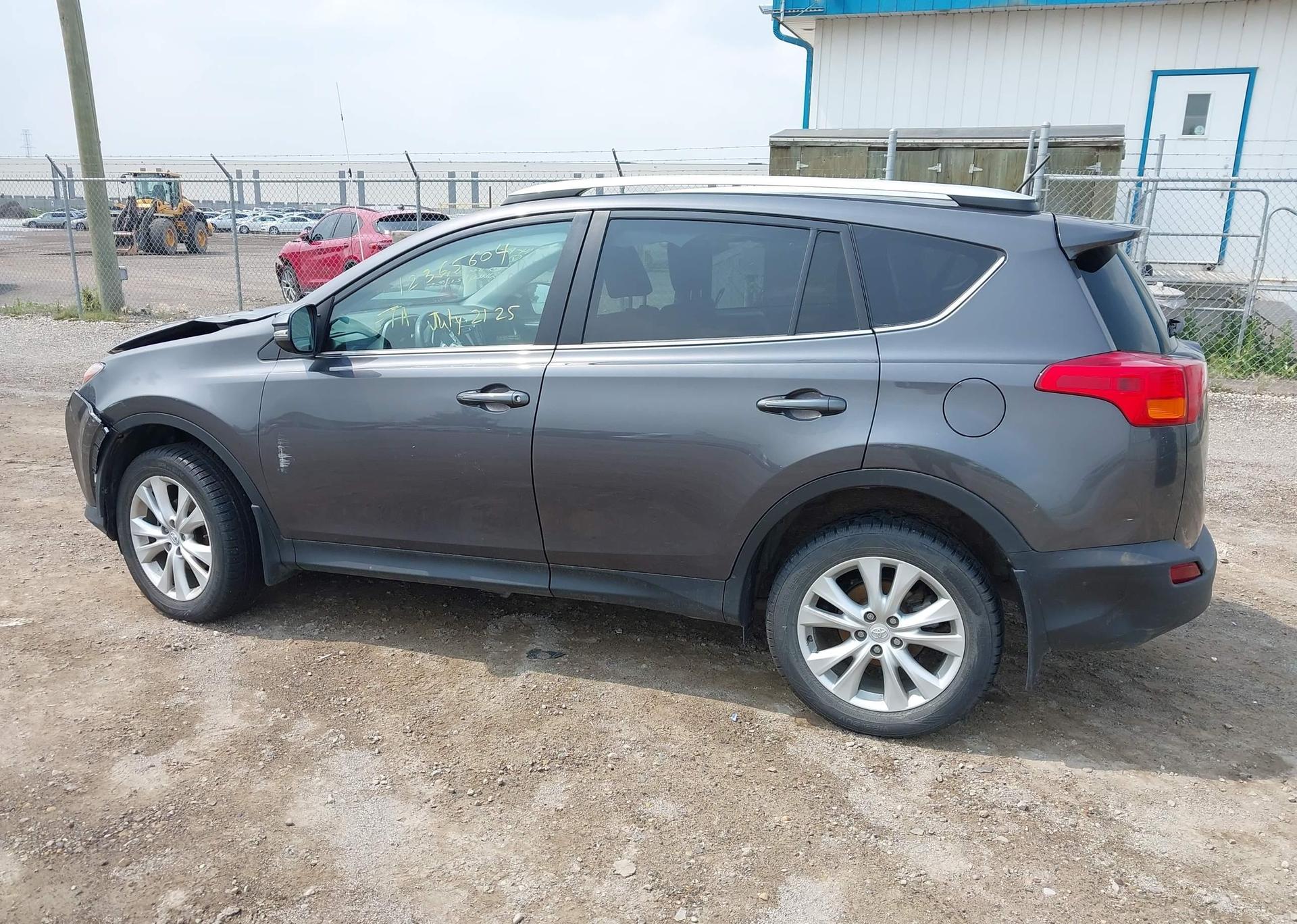 2014 TOYOTA RAV4 LIMITED