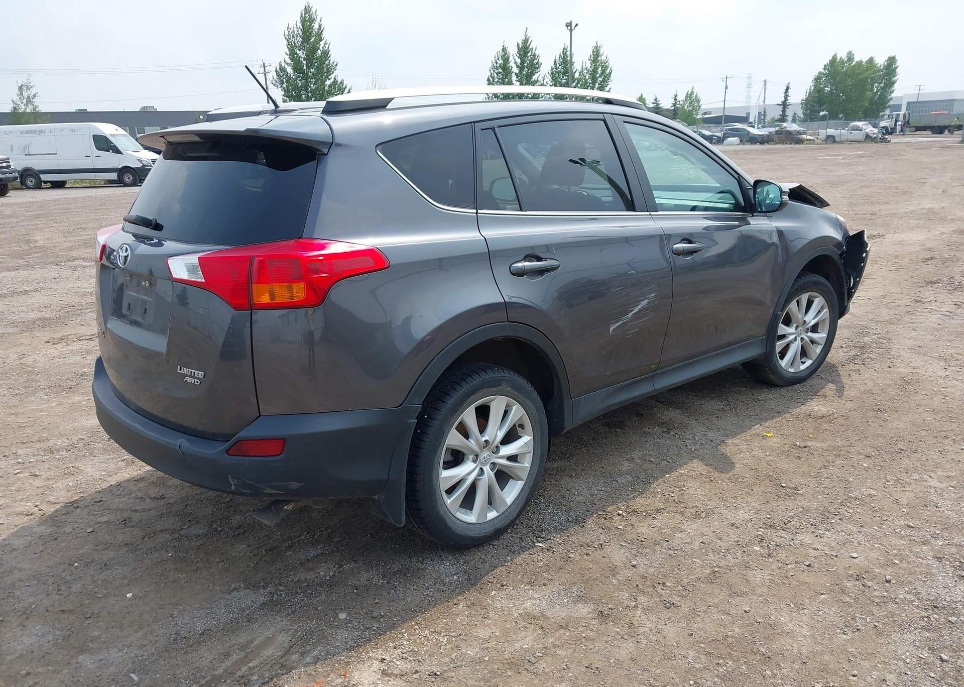 2014 TOYOTA RAV4 LIMITED