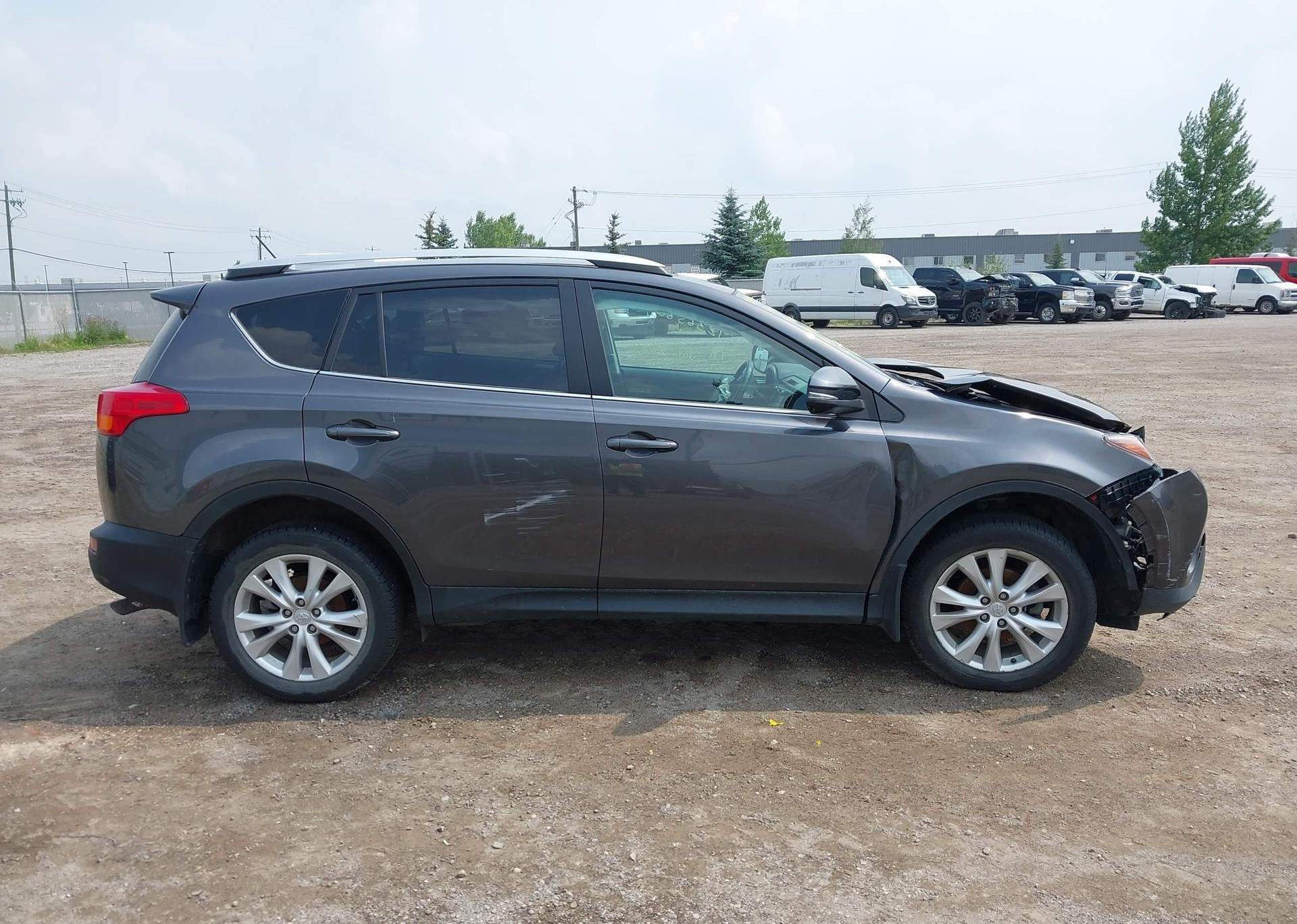 2014 TOYOTA RAV4 LIMITED