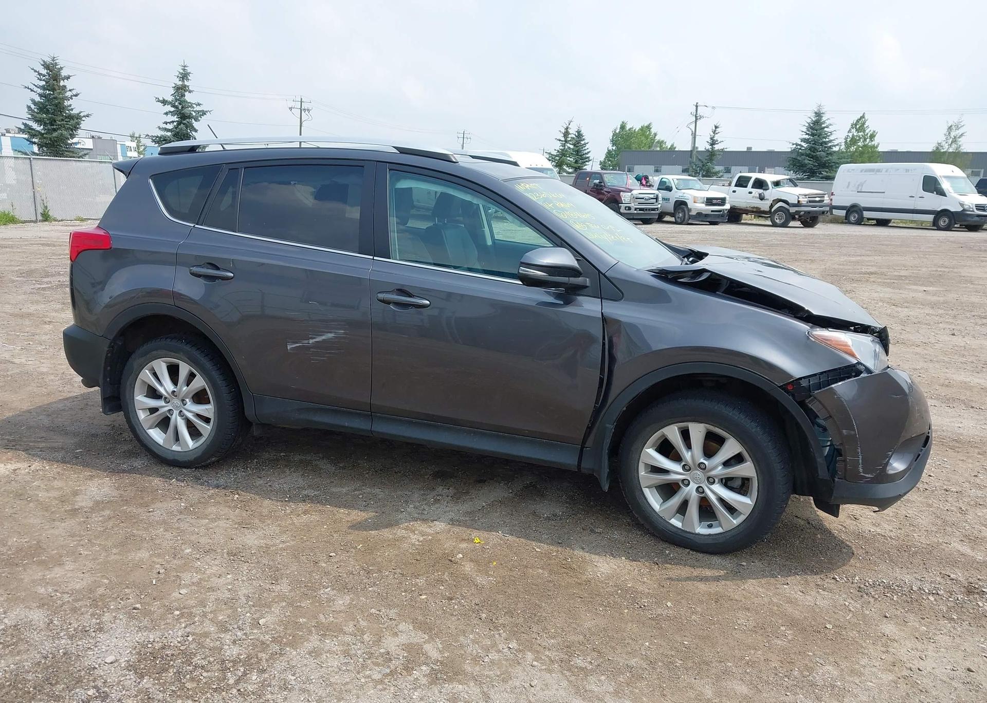 2014 TOYOTA RAV4 LIMITED