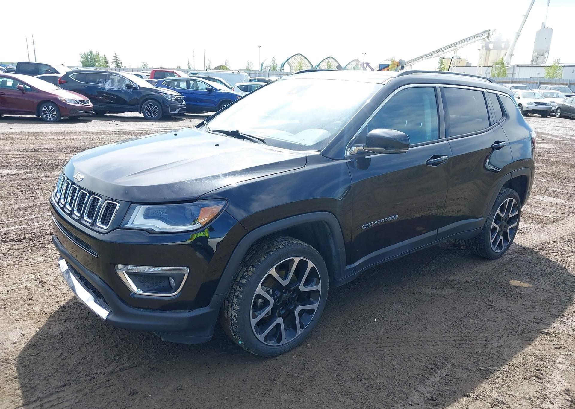 2018 JEEP COMPASS LIMITED
