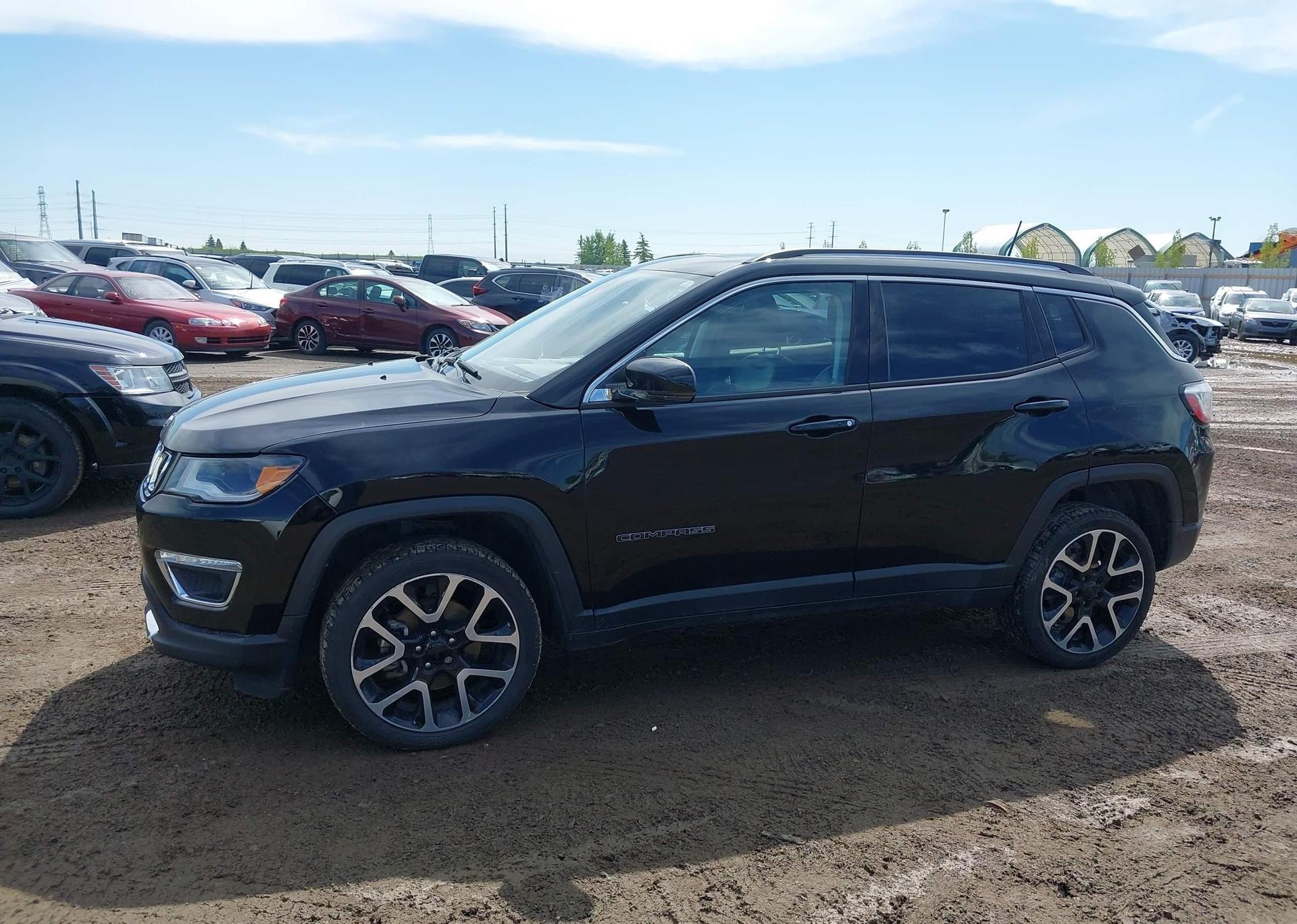 2018 JEEP COMPASS LIMITED