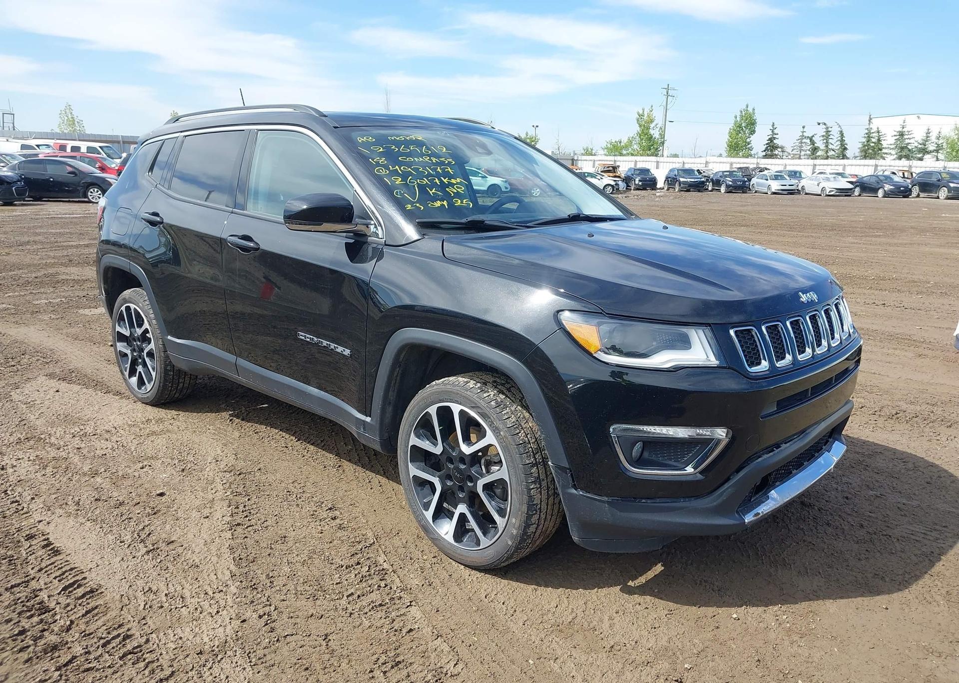 2018 JEEP COMPASS LIMITED