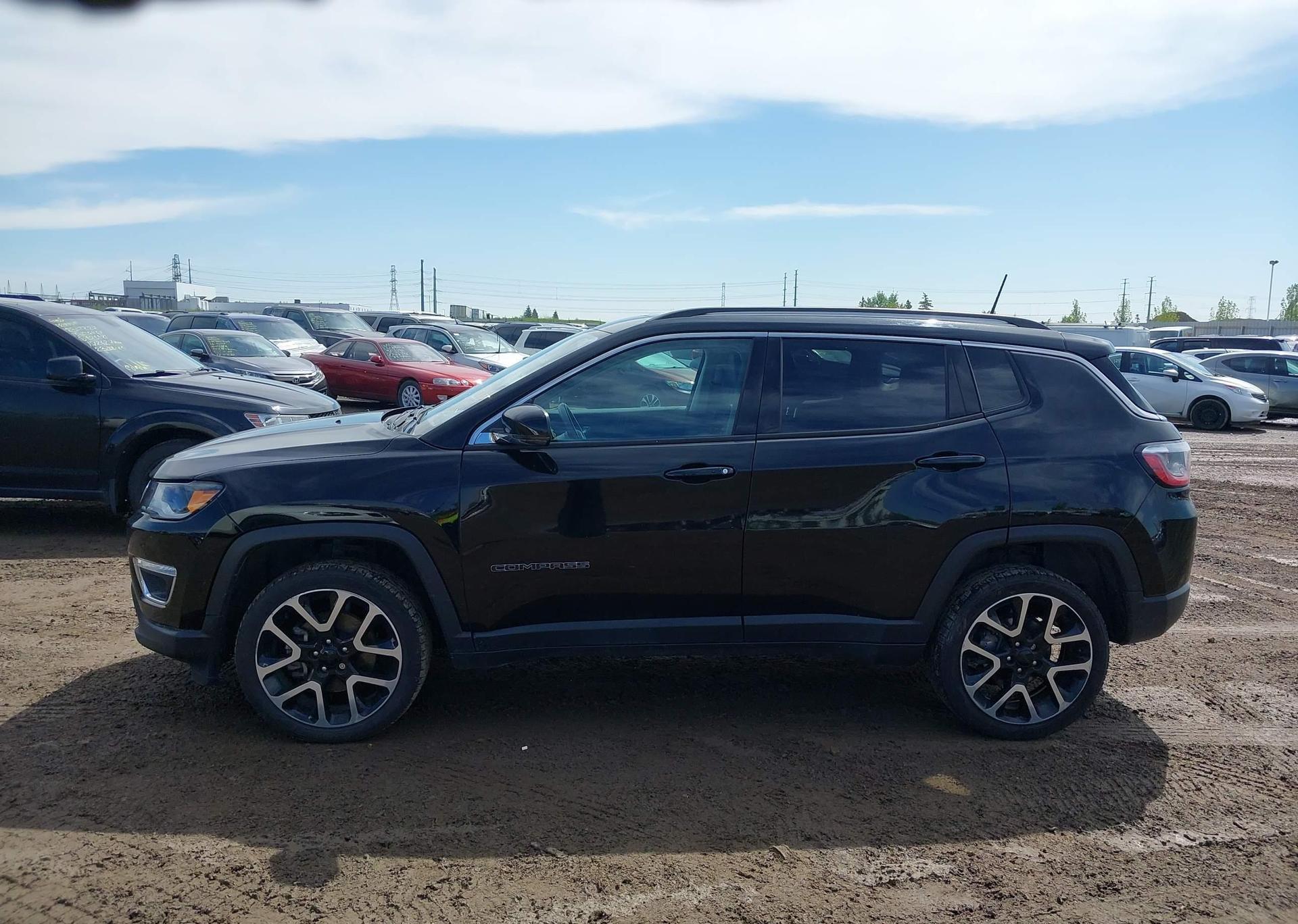 2018 JEEP COMPASS LIMITED