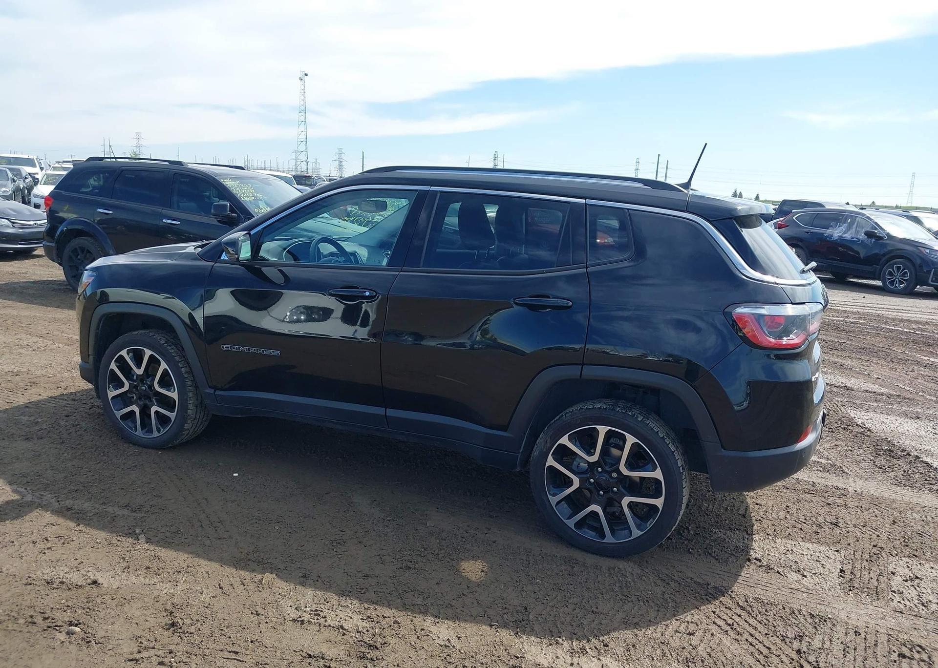 2018 JEEP COMPASS LIMITED