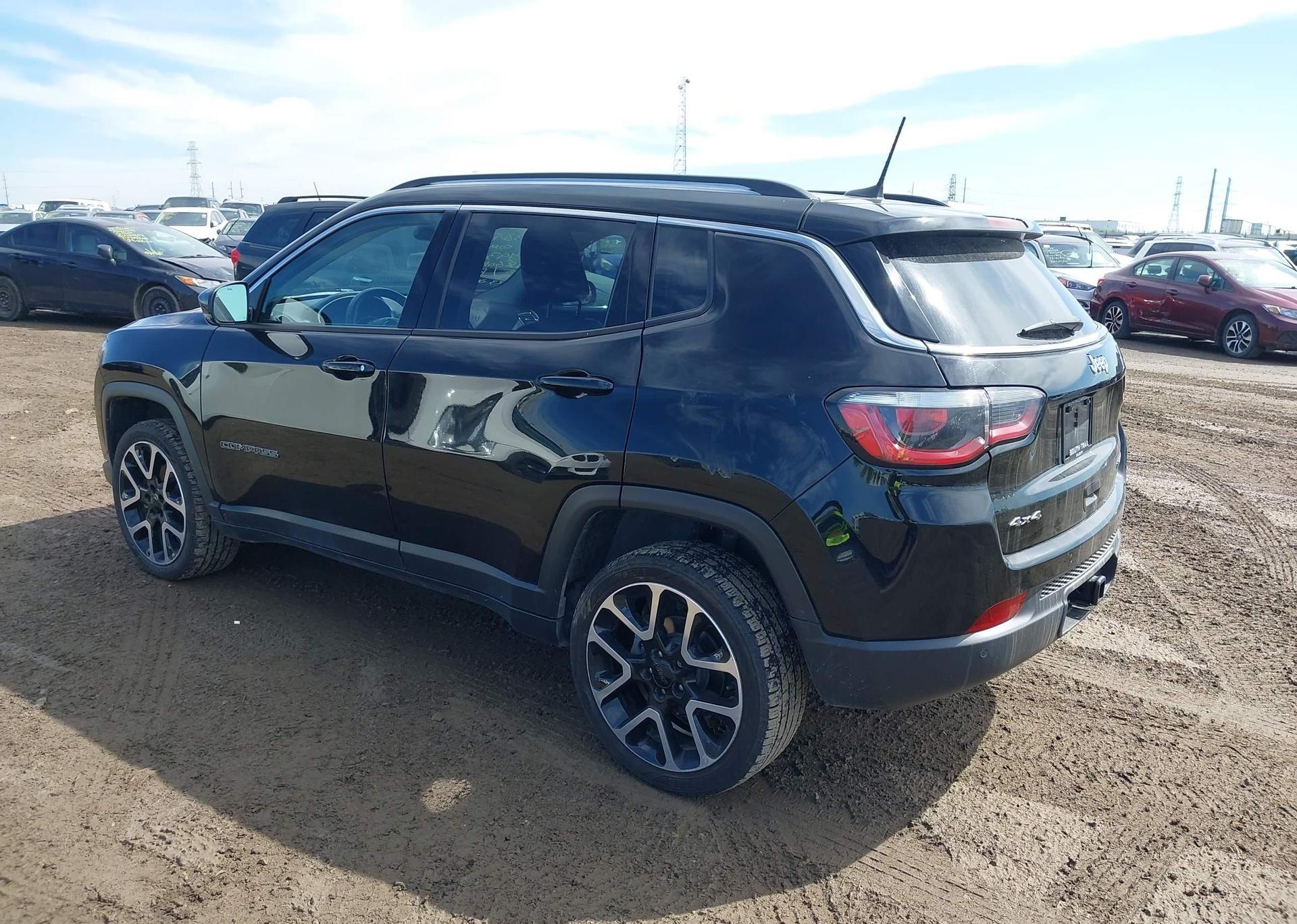 2018 JEEP COMPASS LIMITED