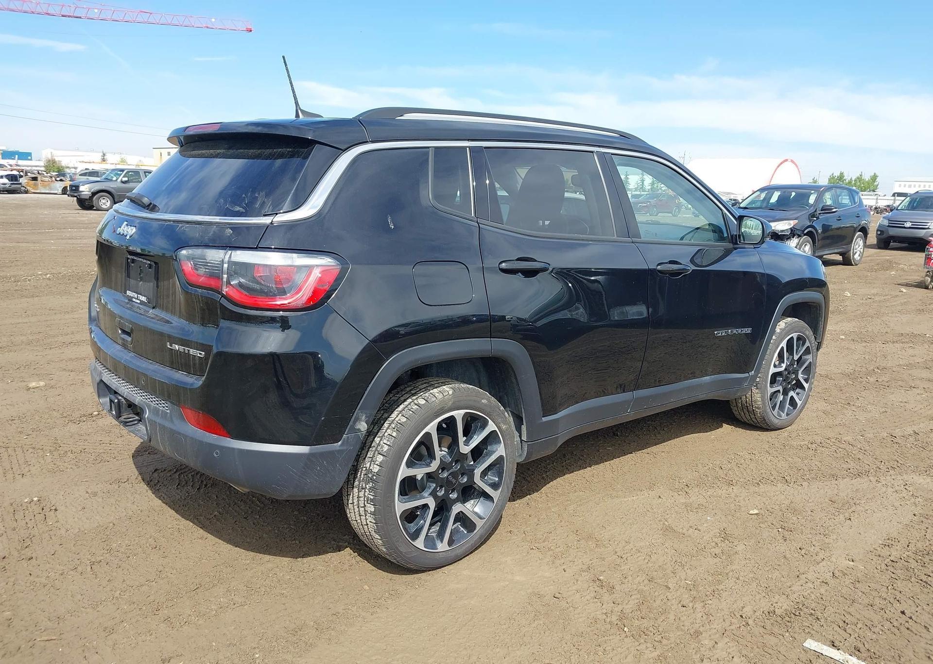 2018 JEEP COMPASS LIMITED