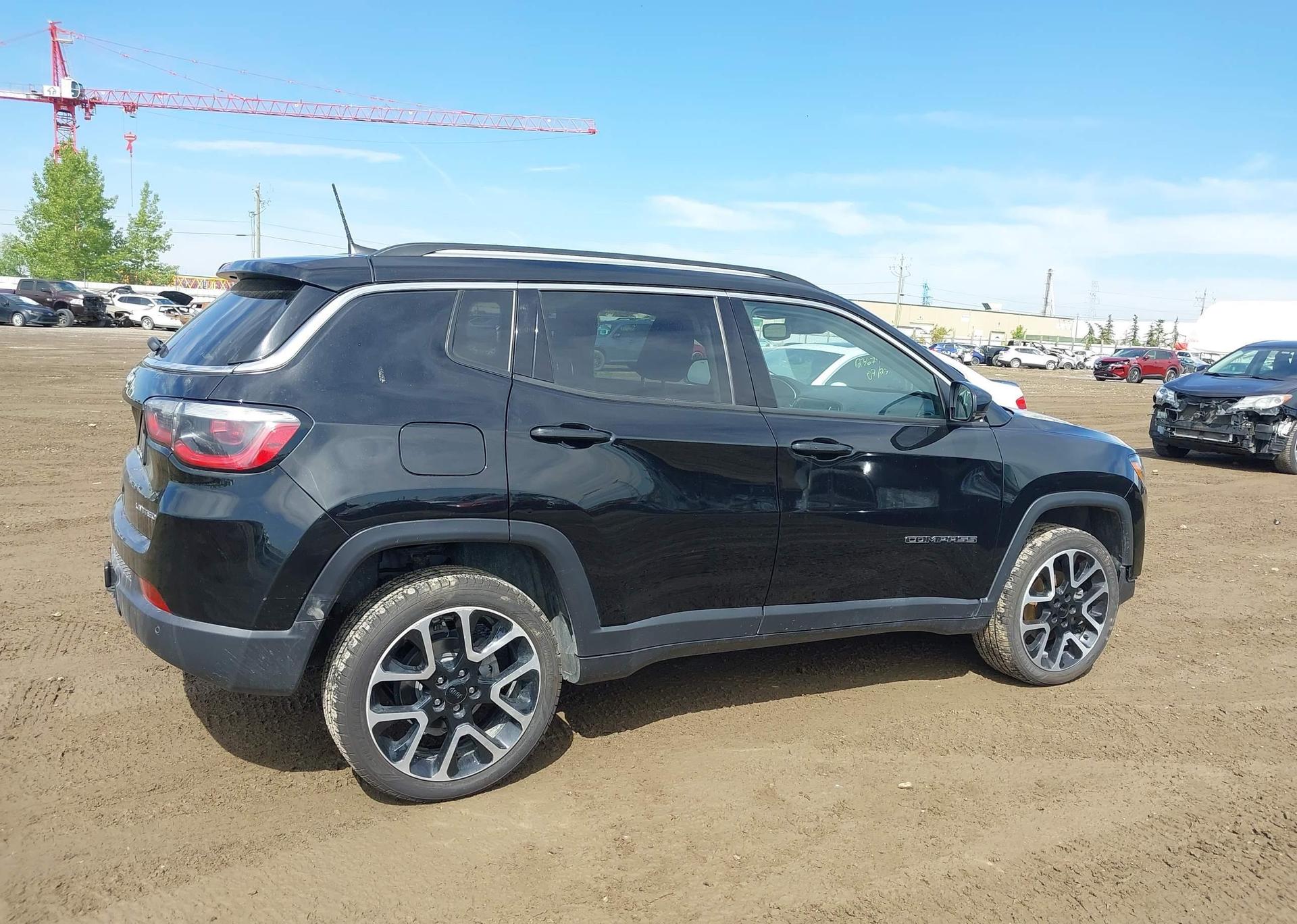 2018 JEEP COMPASS LIMITED