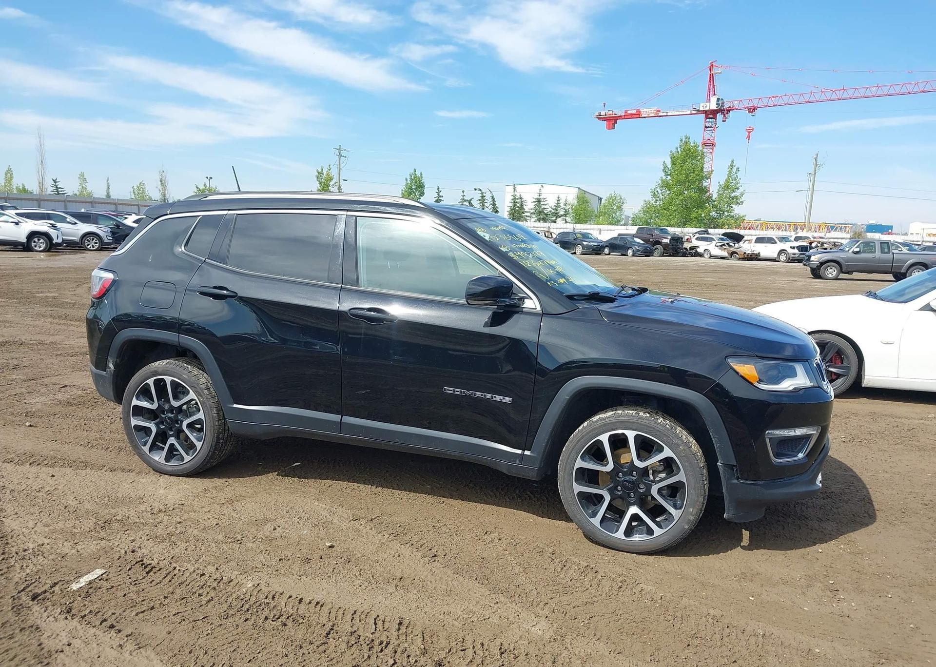 2018 JEEP COMPASS LIMITED