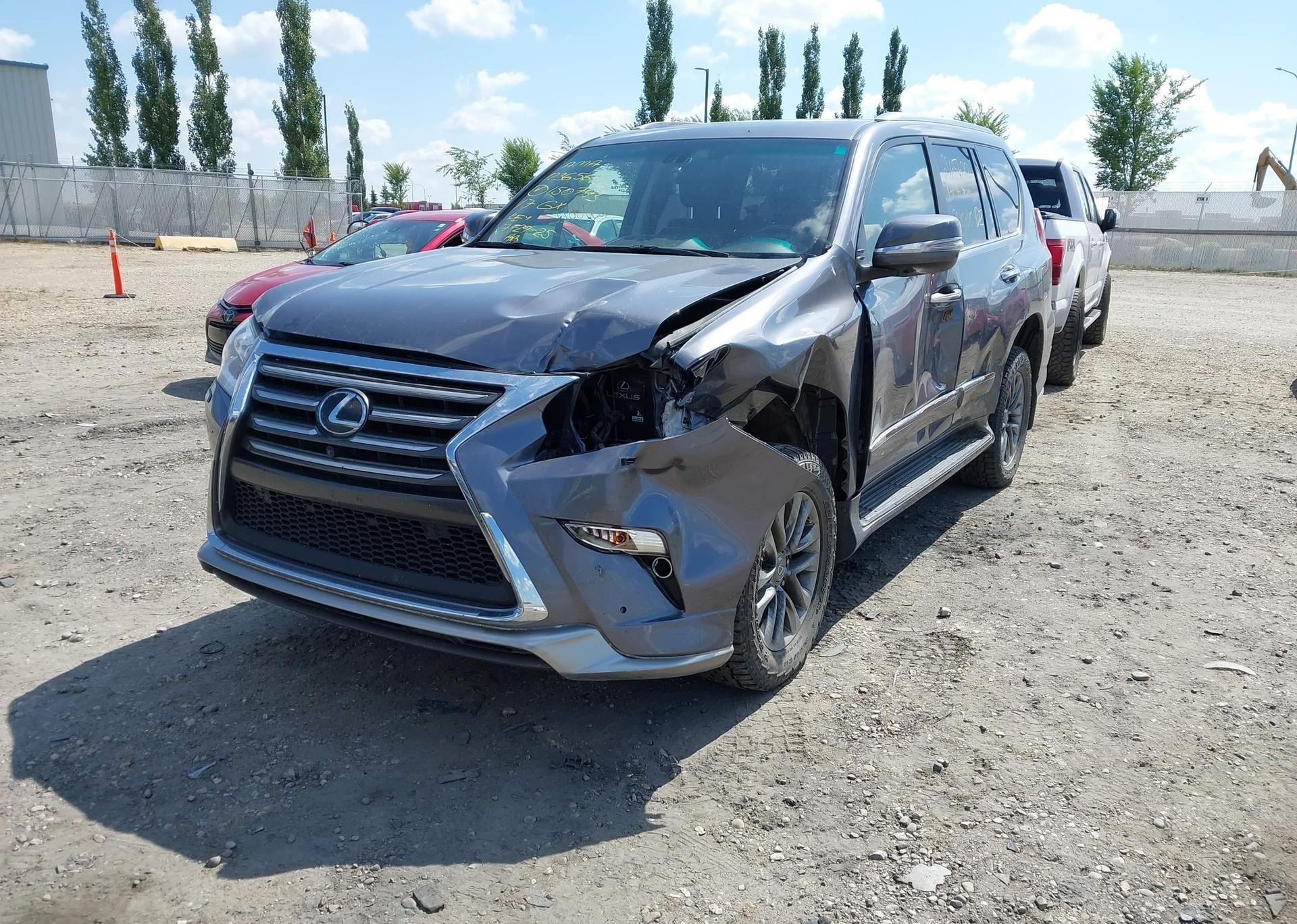2017 LEXUS GX PREMIUM