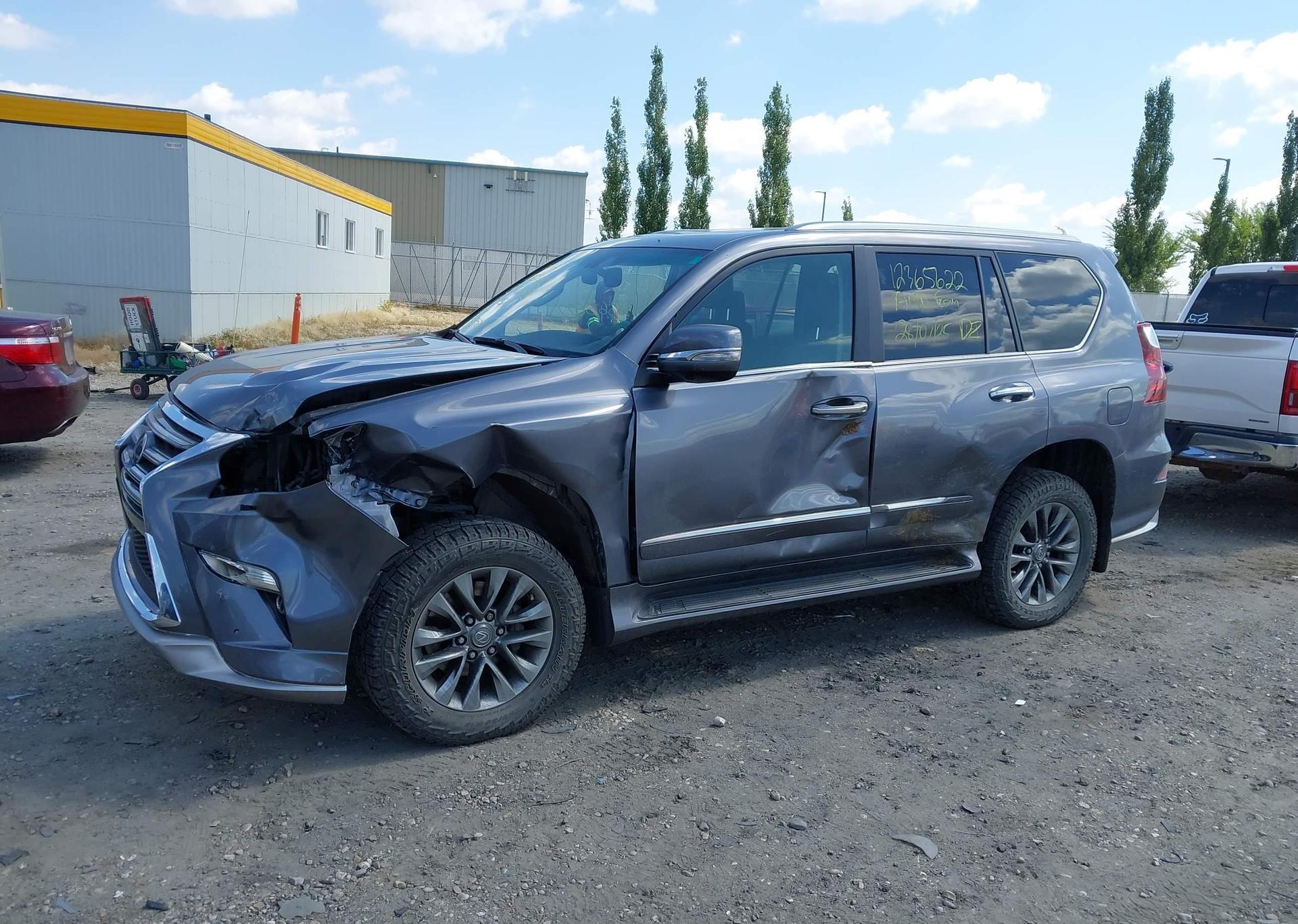 2017 LEXUS GX PREMIUM