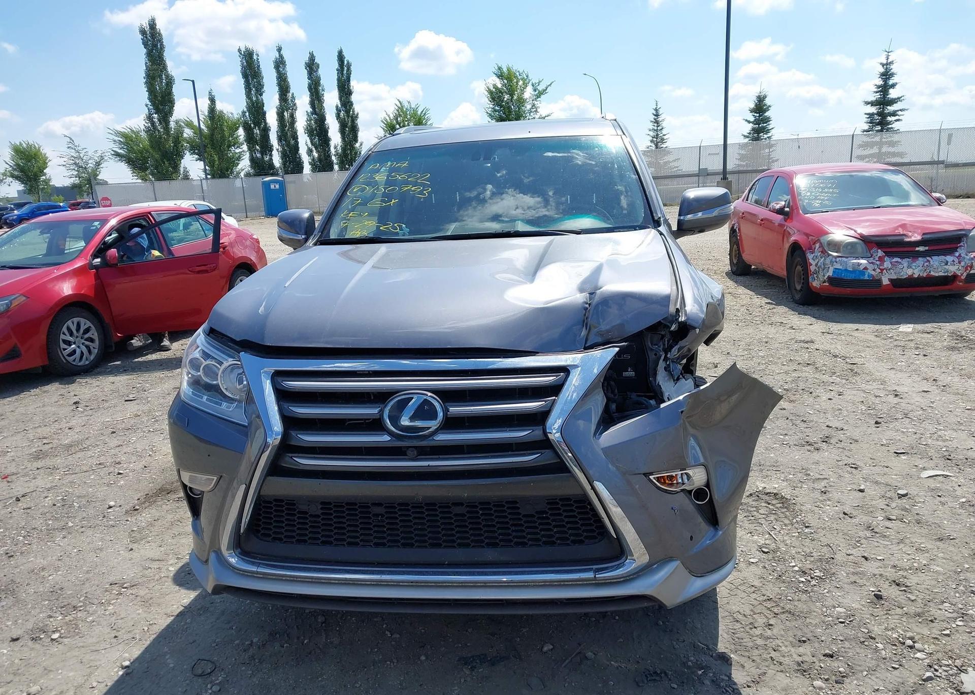 2017 LEXUS GX PREMIUM