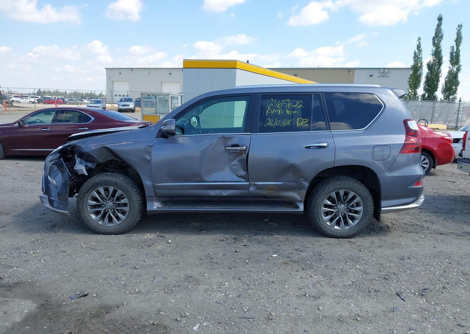 2017 LEXUS GX PREMIUM