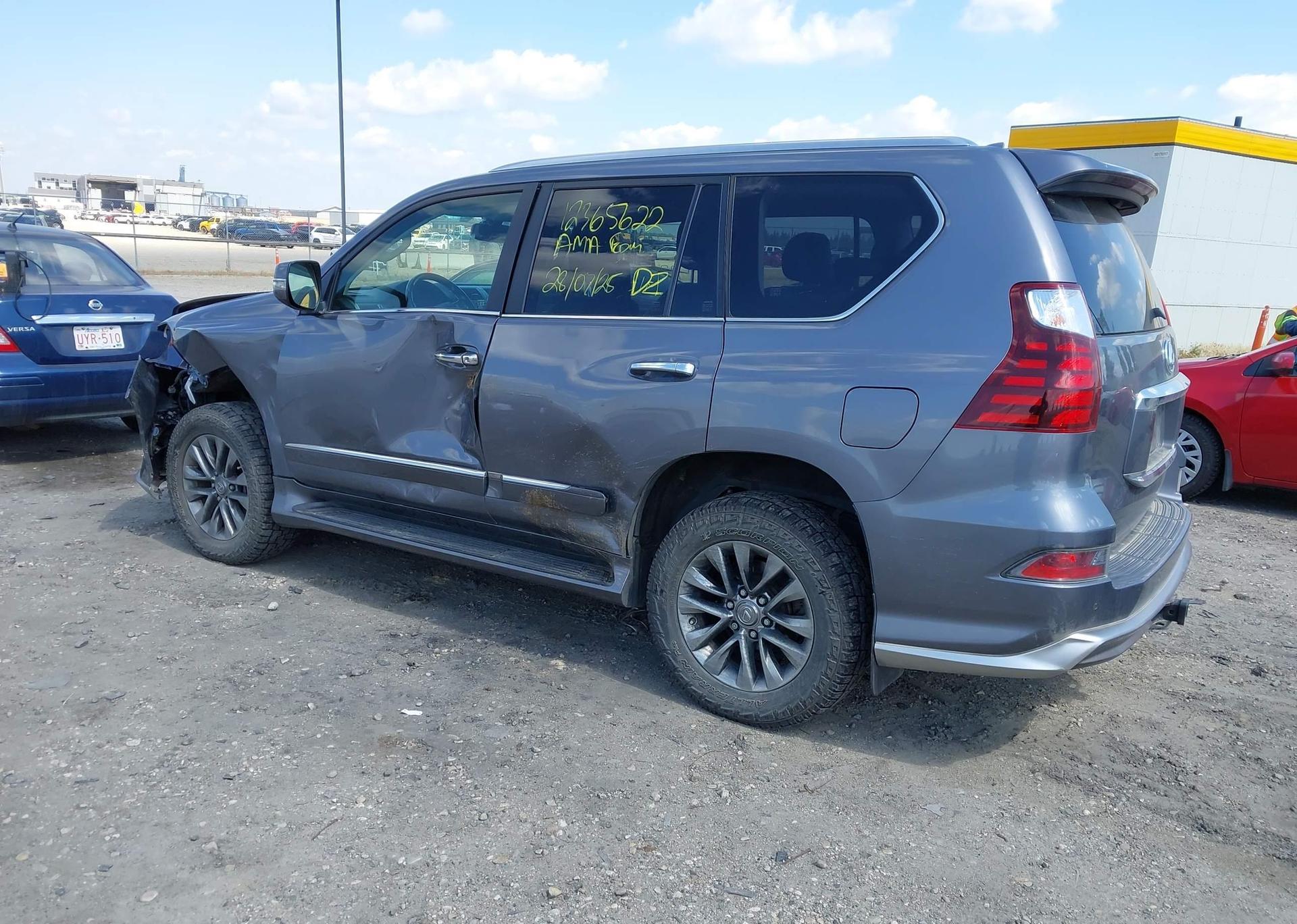 2017 LEXUS GX PREMIUM