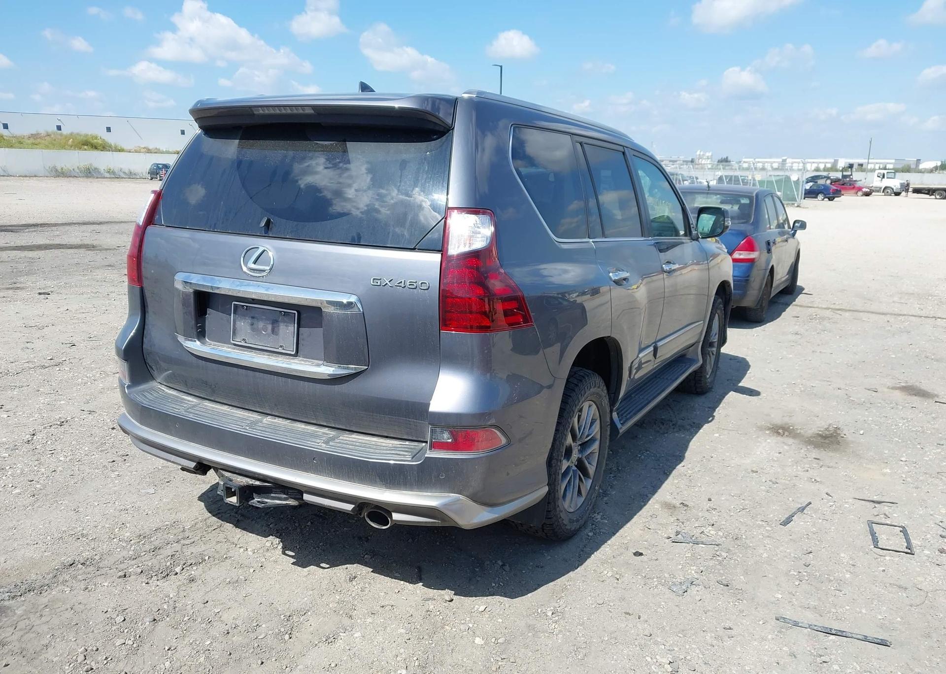 2017 LEXUS GX PREMIUM