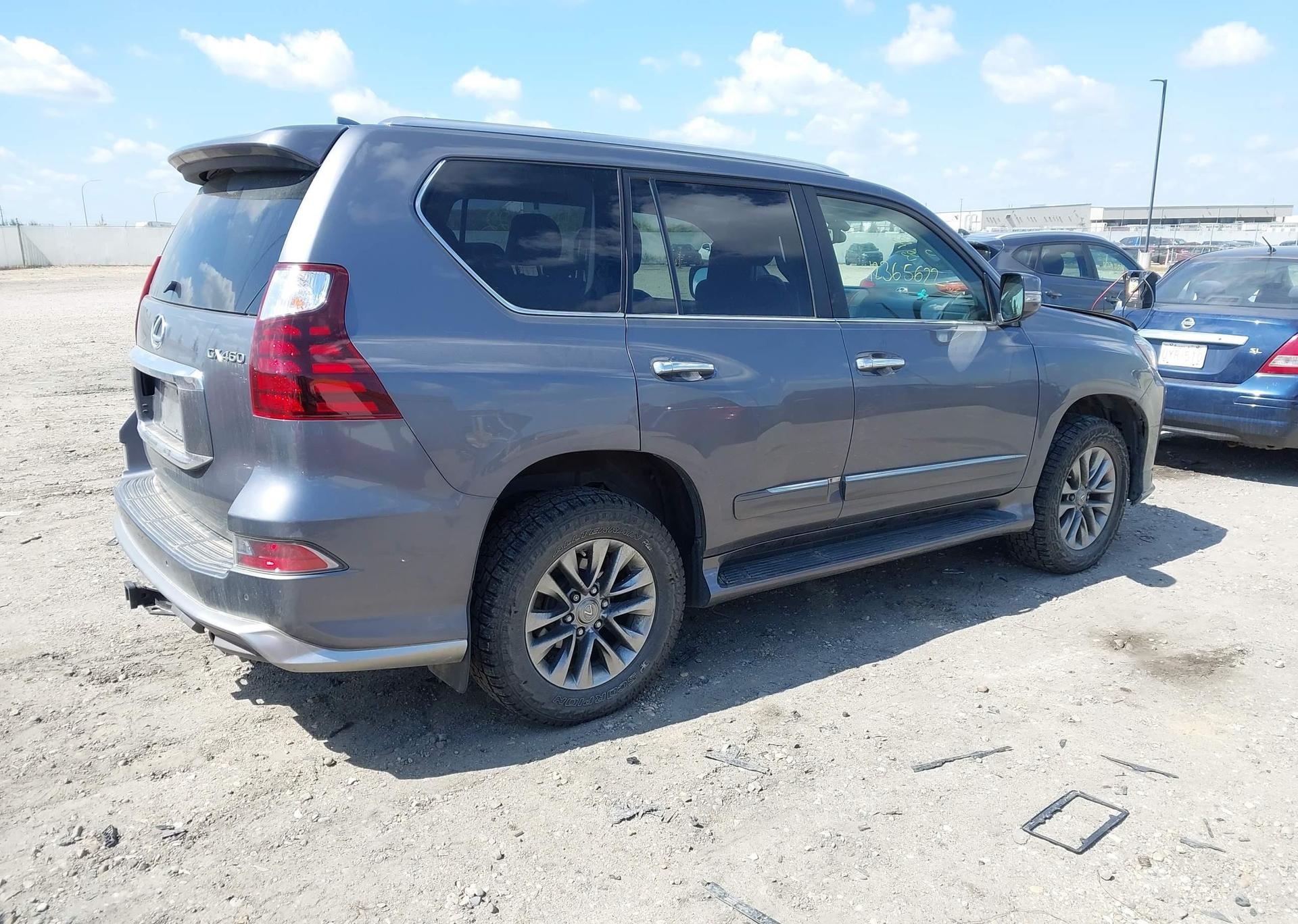 2017 LEXUS GX PREMIUM