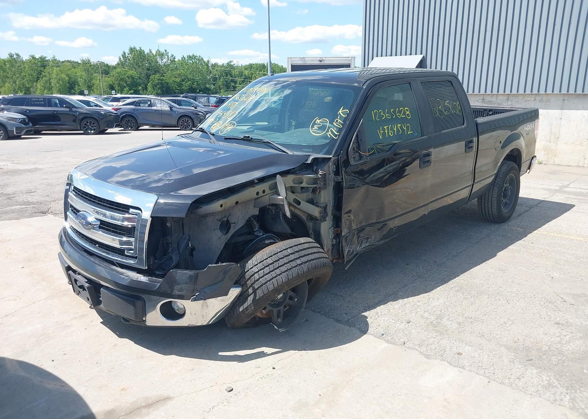 2014 FORD F150 SUPERCREW