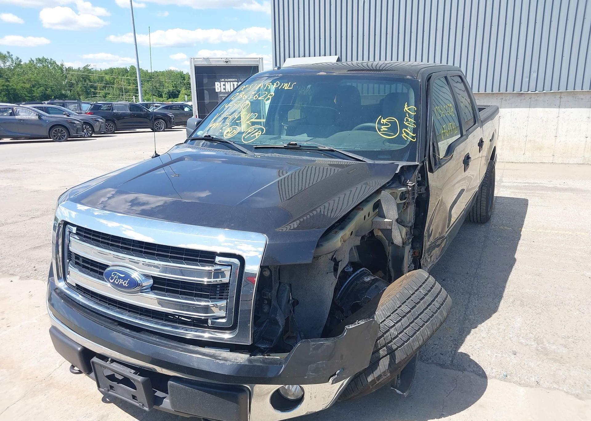 2014 FORD F150 SUPERCREW
