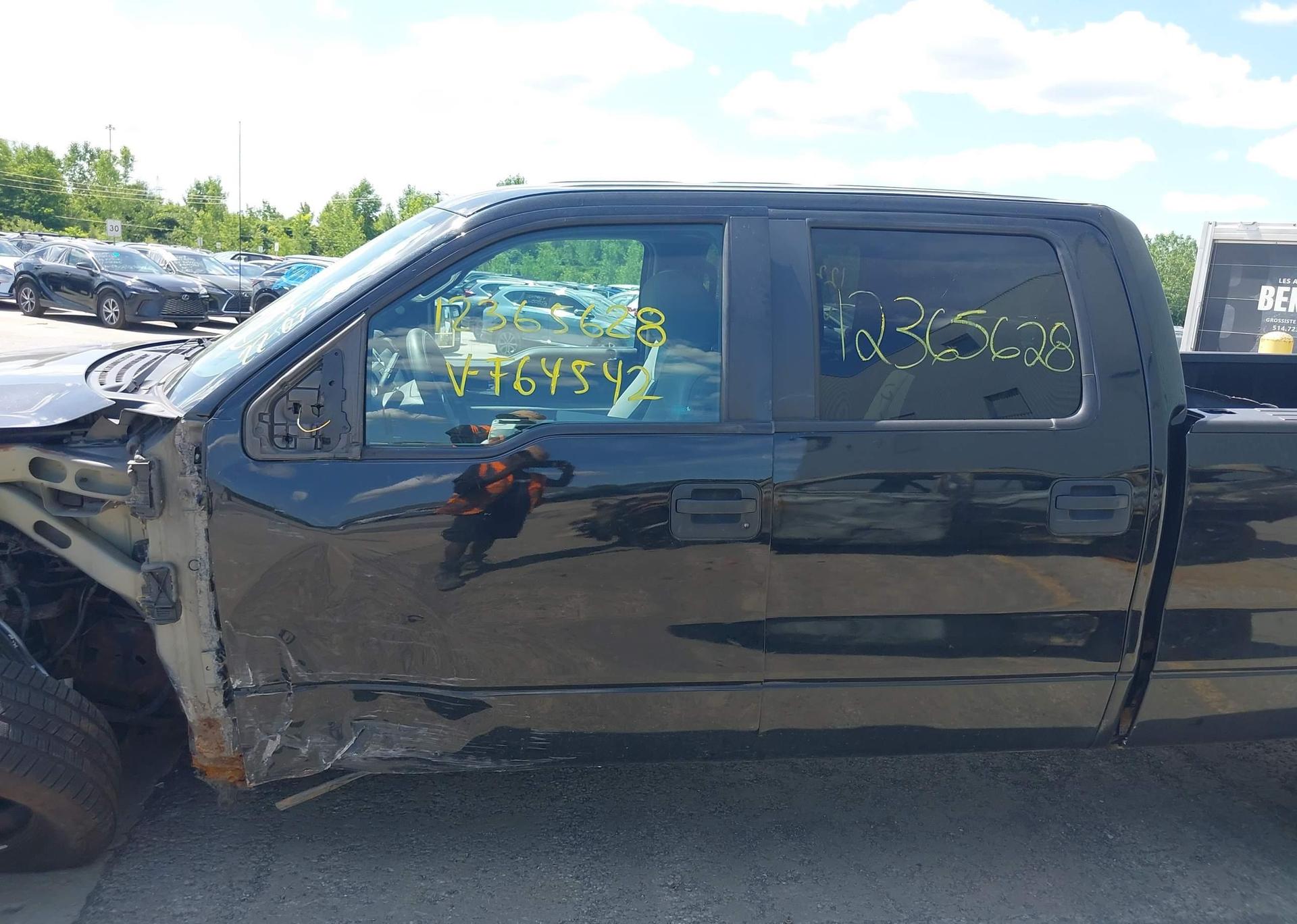 2014 FORD F150 SUPERCREW