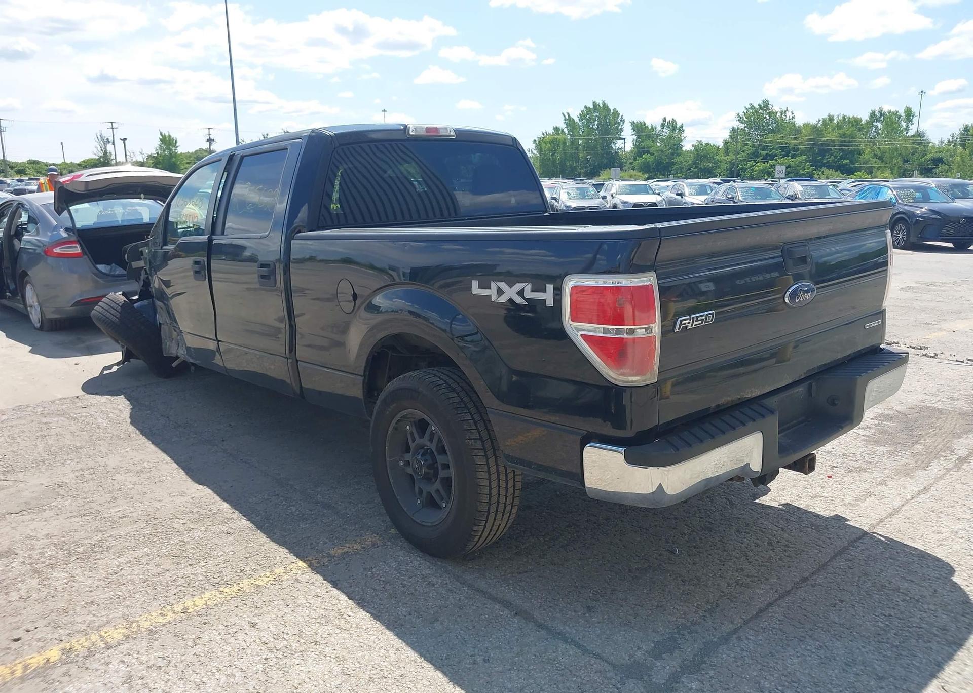 2014 FORD F150 SUPERCREW