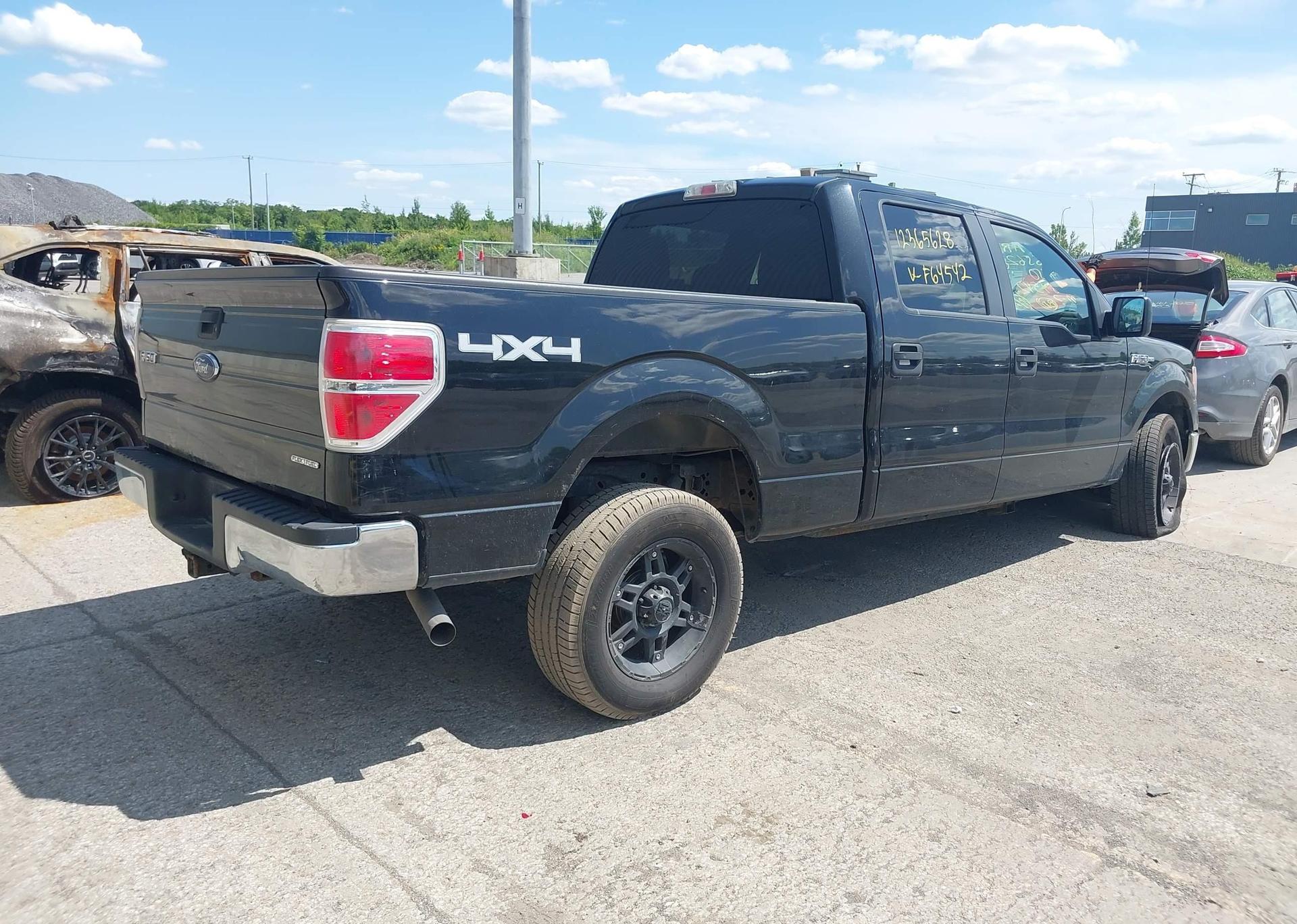 2014 FORD F150 SUPERCREW