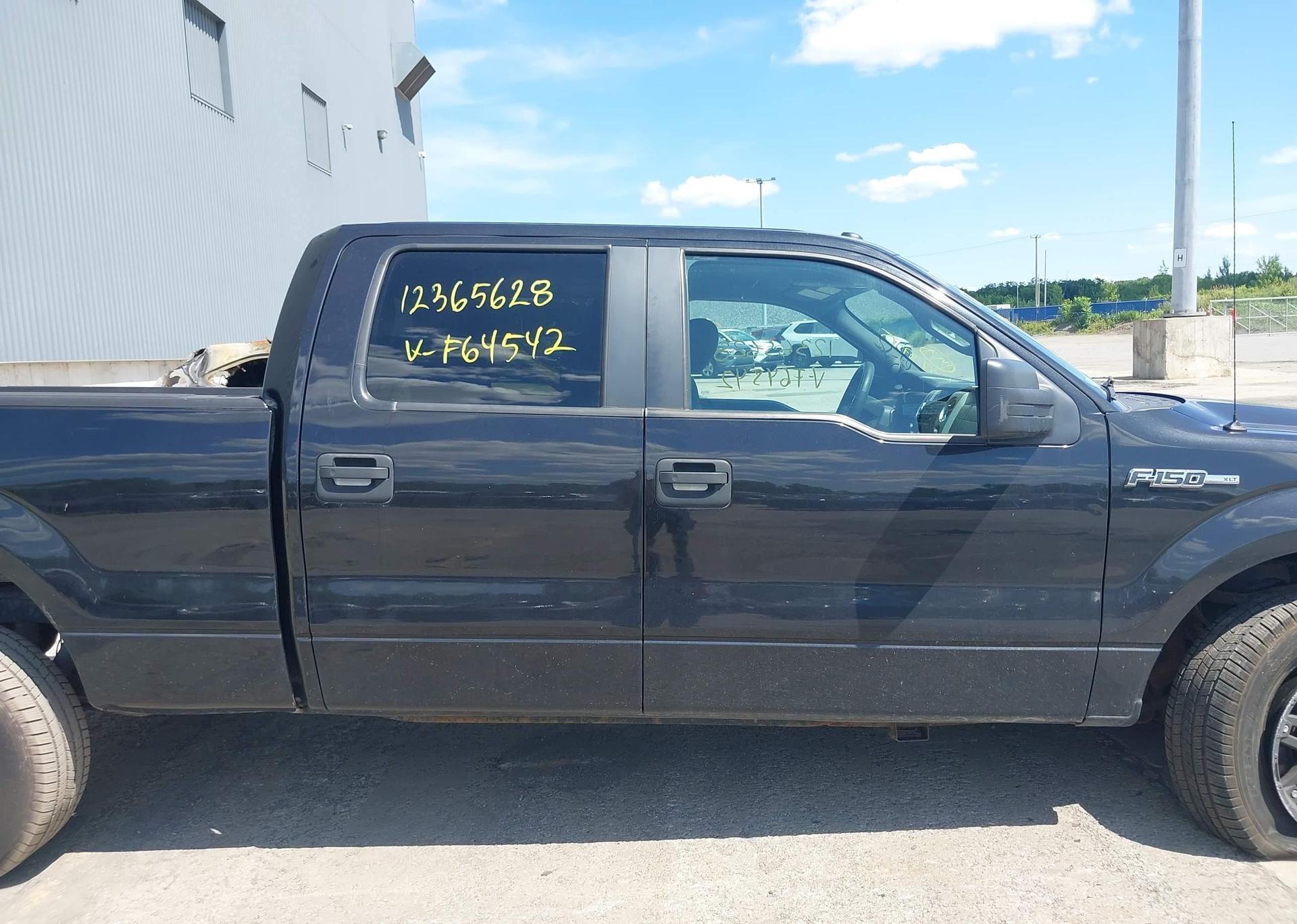 2014 FORD F150 SUPERCREW