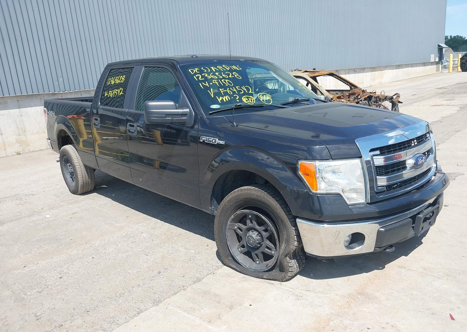 2014 FORD F150 SUPERCREW