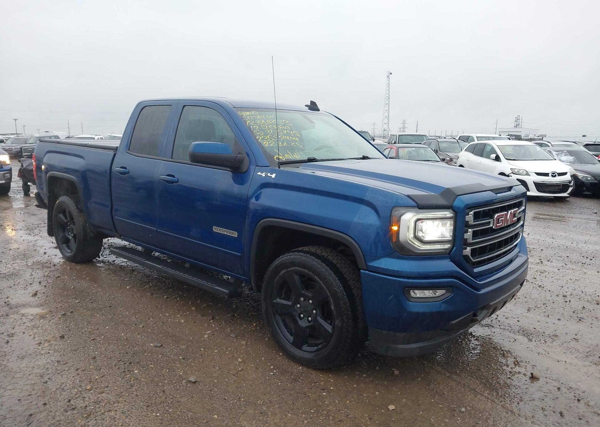 2017 GMC SIERRA 1500