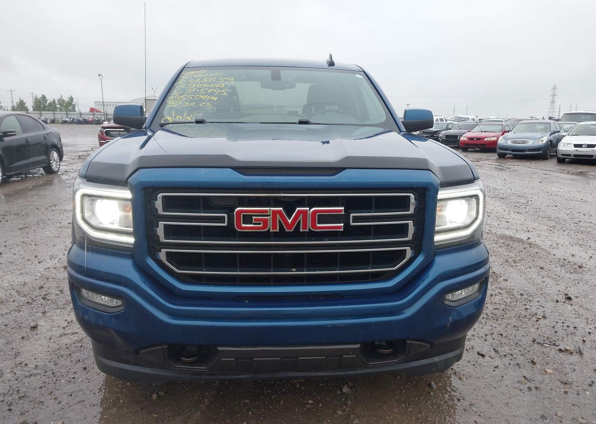2017 GMC SIERRA 1500