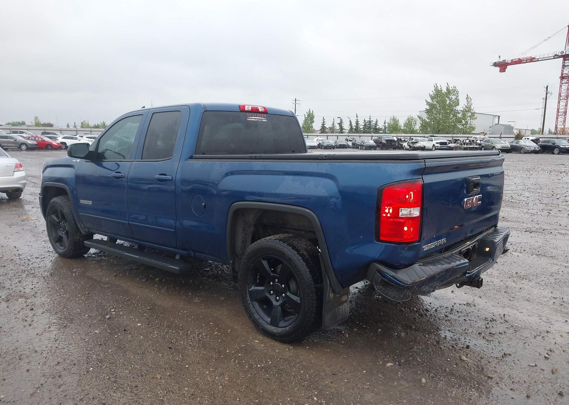 2017 GMC SIERRA 1500
