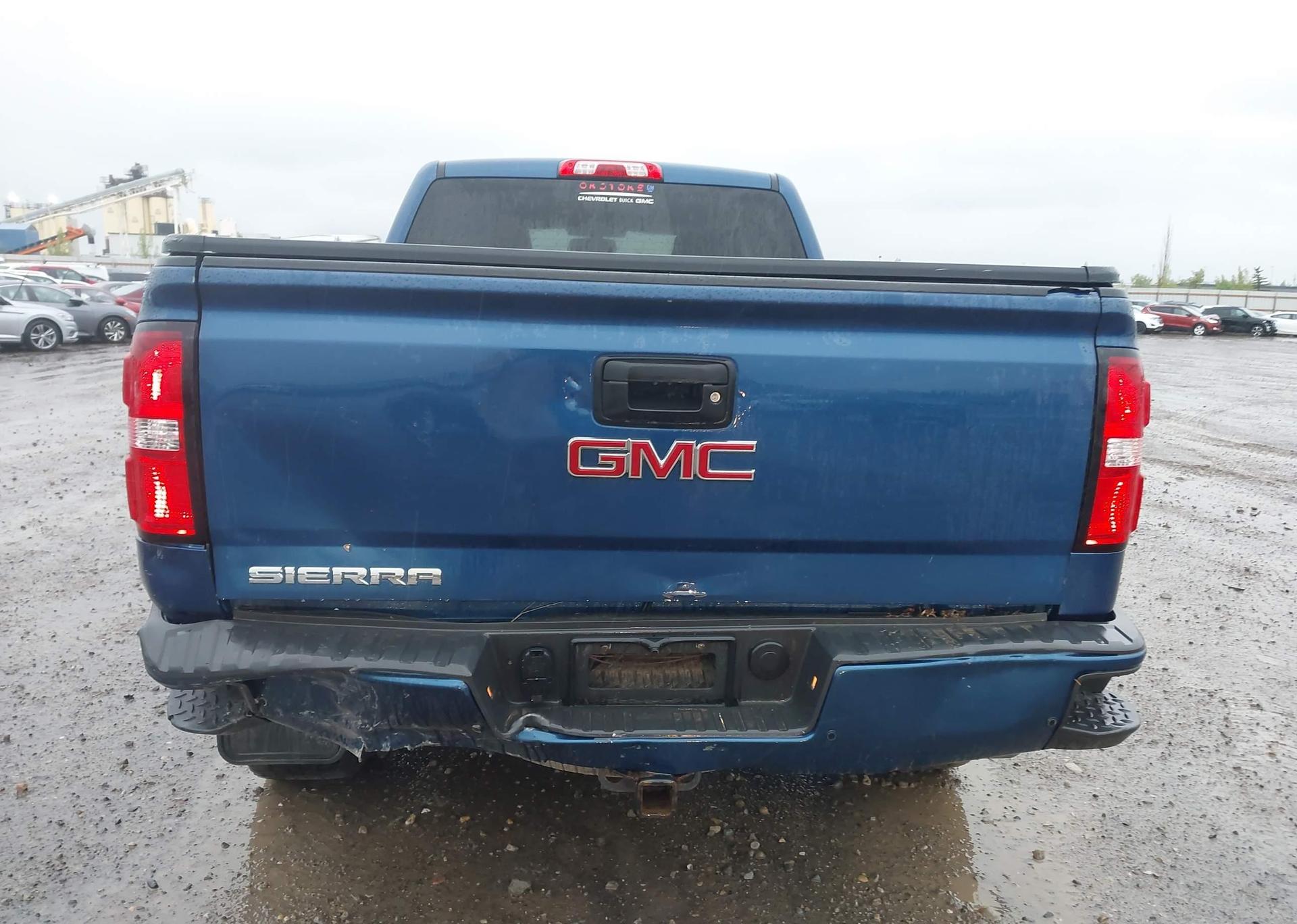 2017 GMC SIERRA 1500