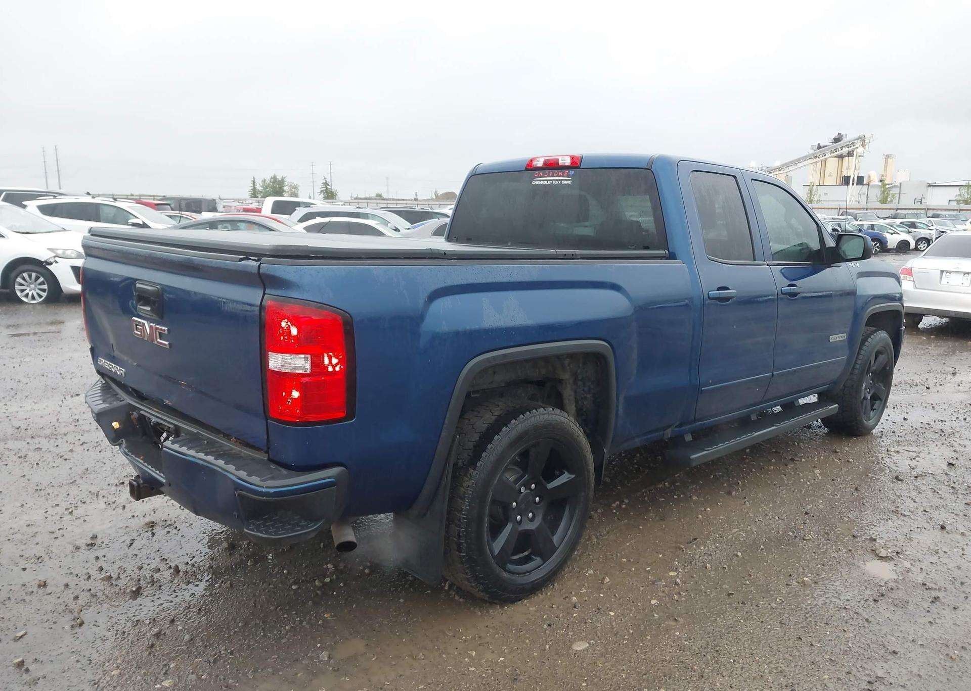 2017 GMC SIERRA 1500