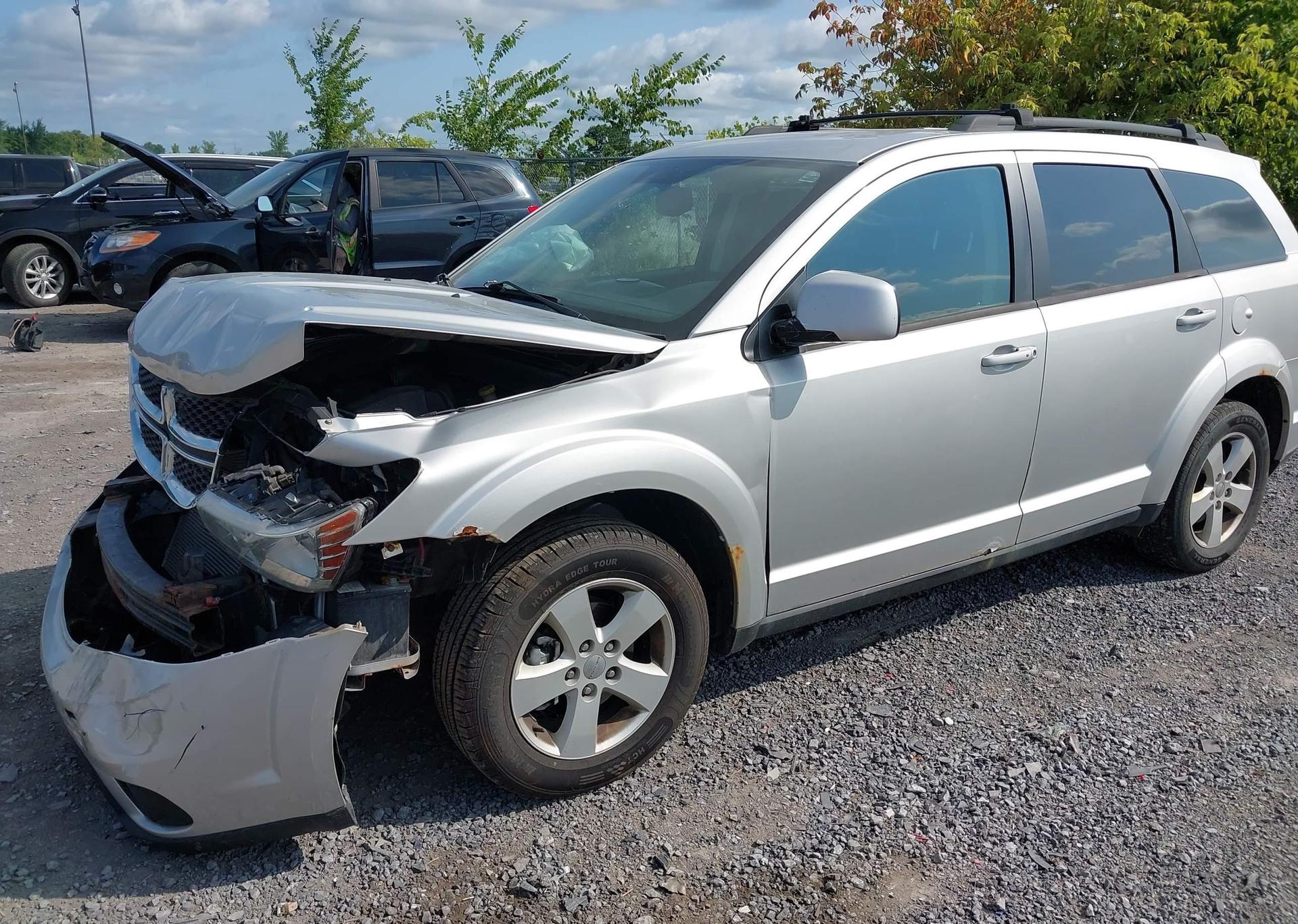 2012 DODGE JOURNEY