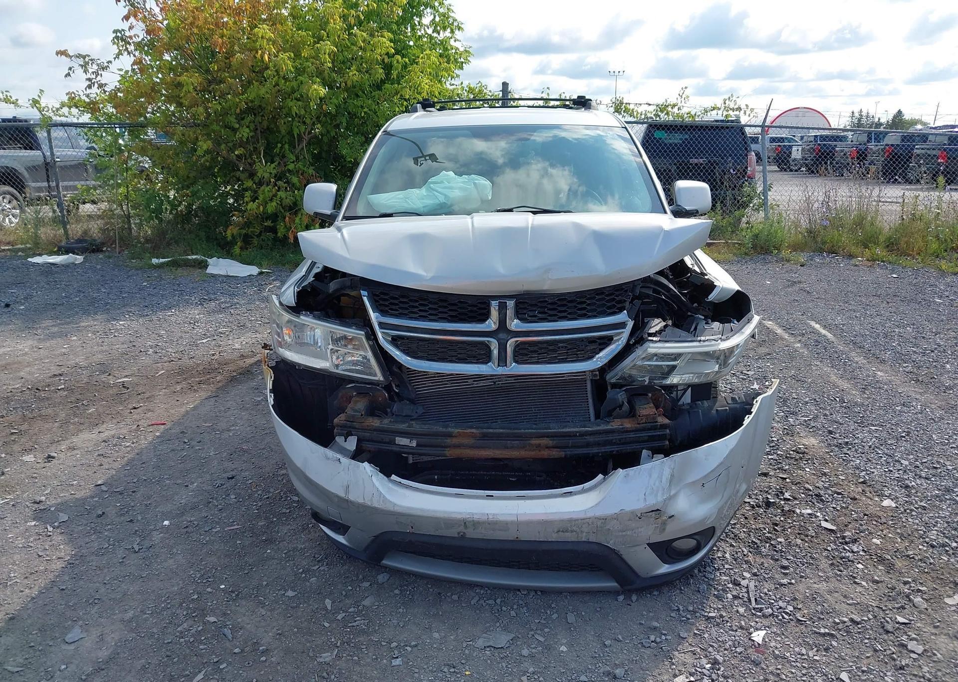 2012 DODGE JOURNEY
