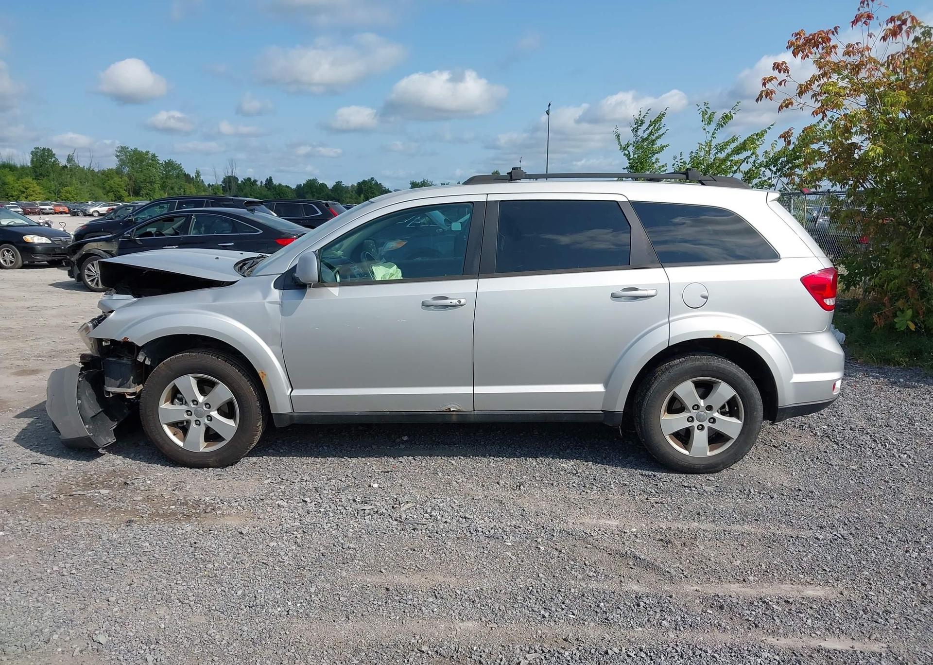 2012 DODGE JOURNEY
