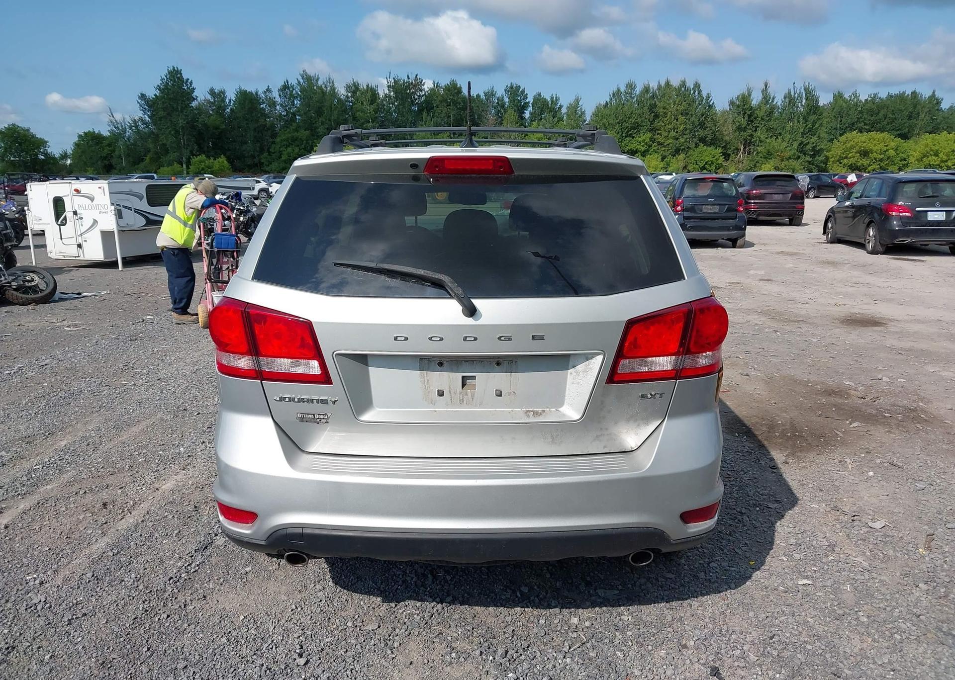 2012 DODGE JOURNEY
