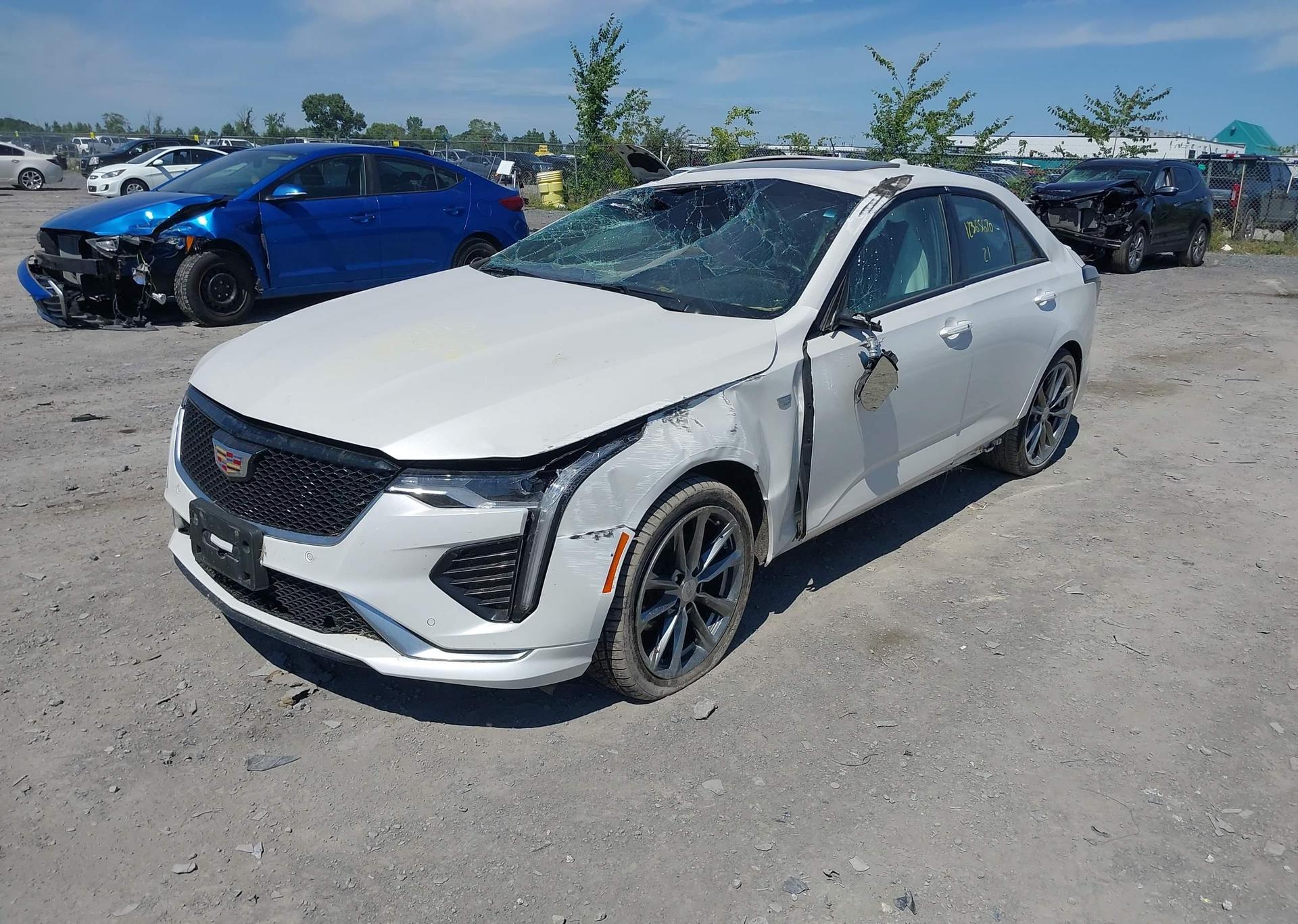 2021 CADILLAC CT4 SPORT