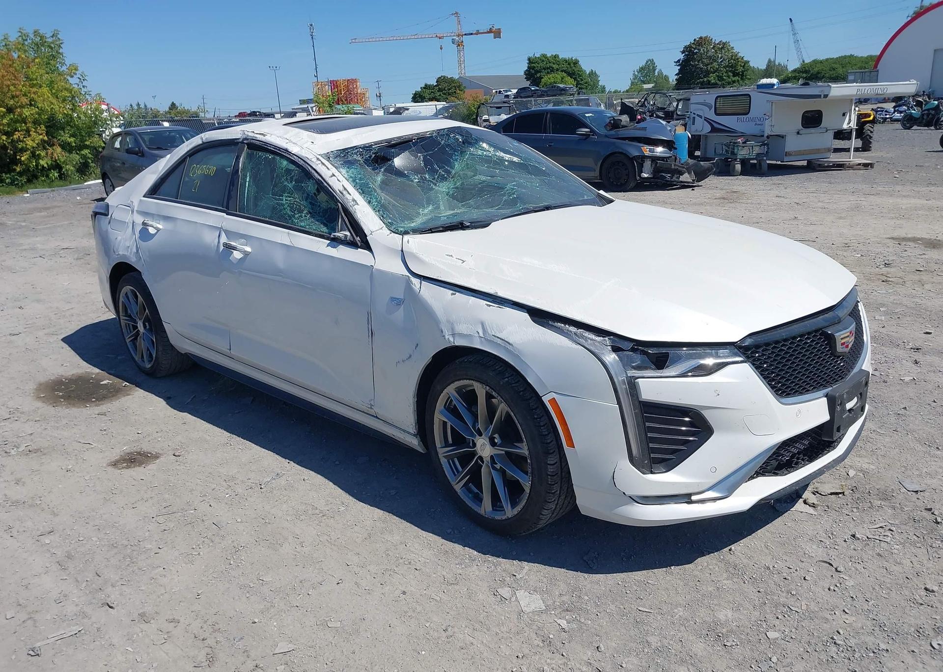 2021 CADILLAC CT4 SPORT