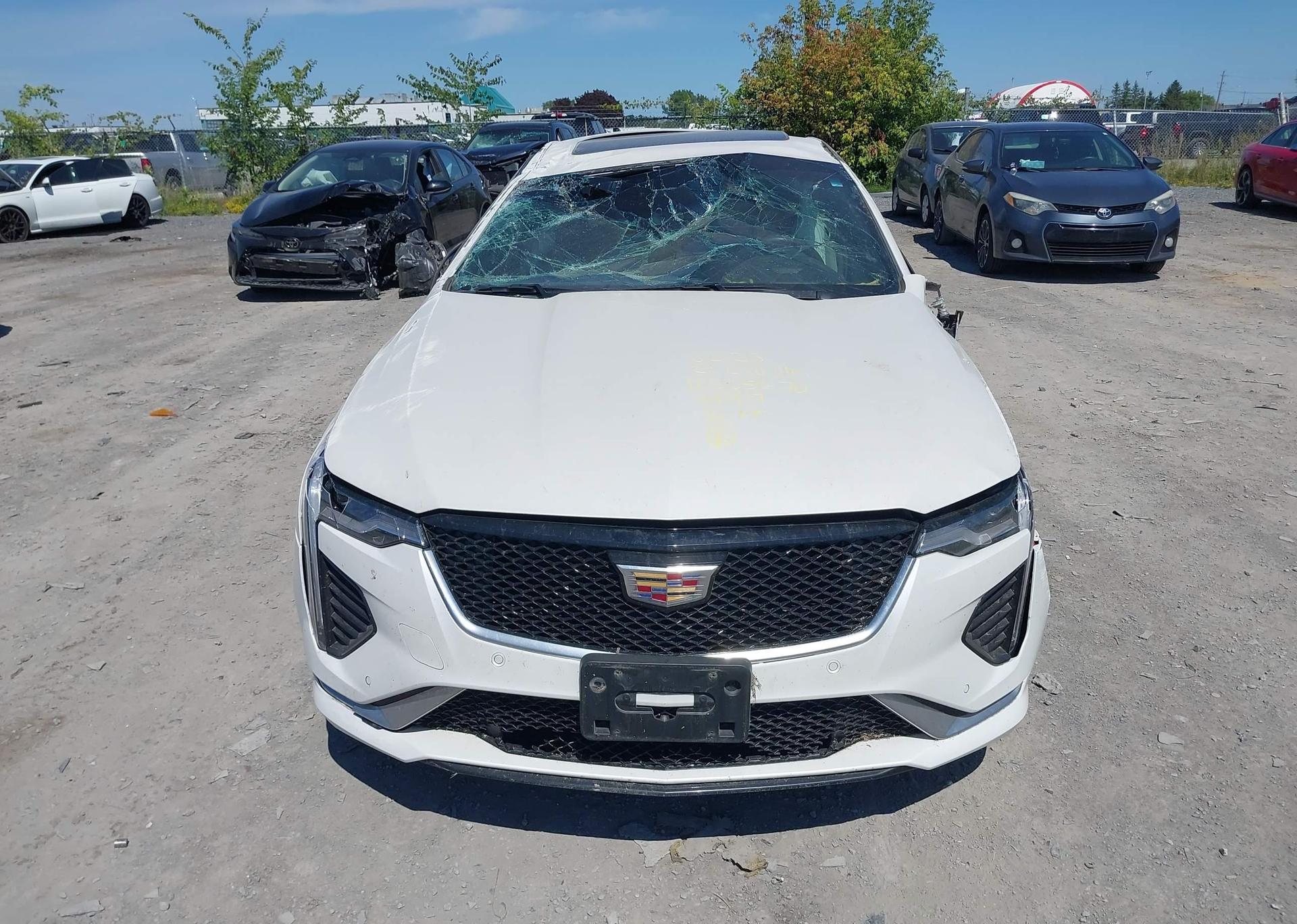2021 CADILLAC CT4 SPORT